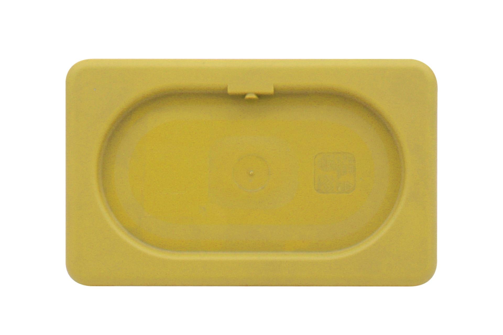 Mori2A Coperchio Gastronorm In Polipropilene Giallo 1.9 - Per Bacinelle GN