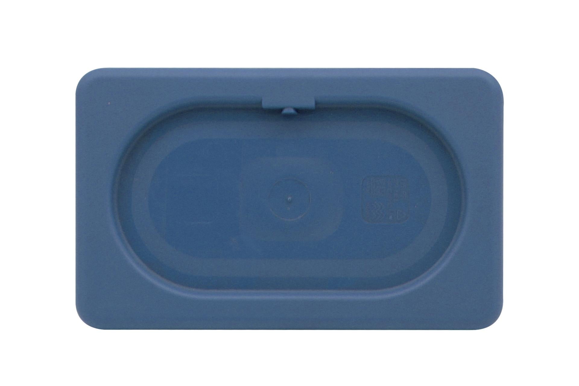 Mori2A Coperchio Gastronorm In Polipropilene Blu 1.9 GN Per Bacinelle