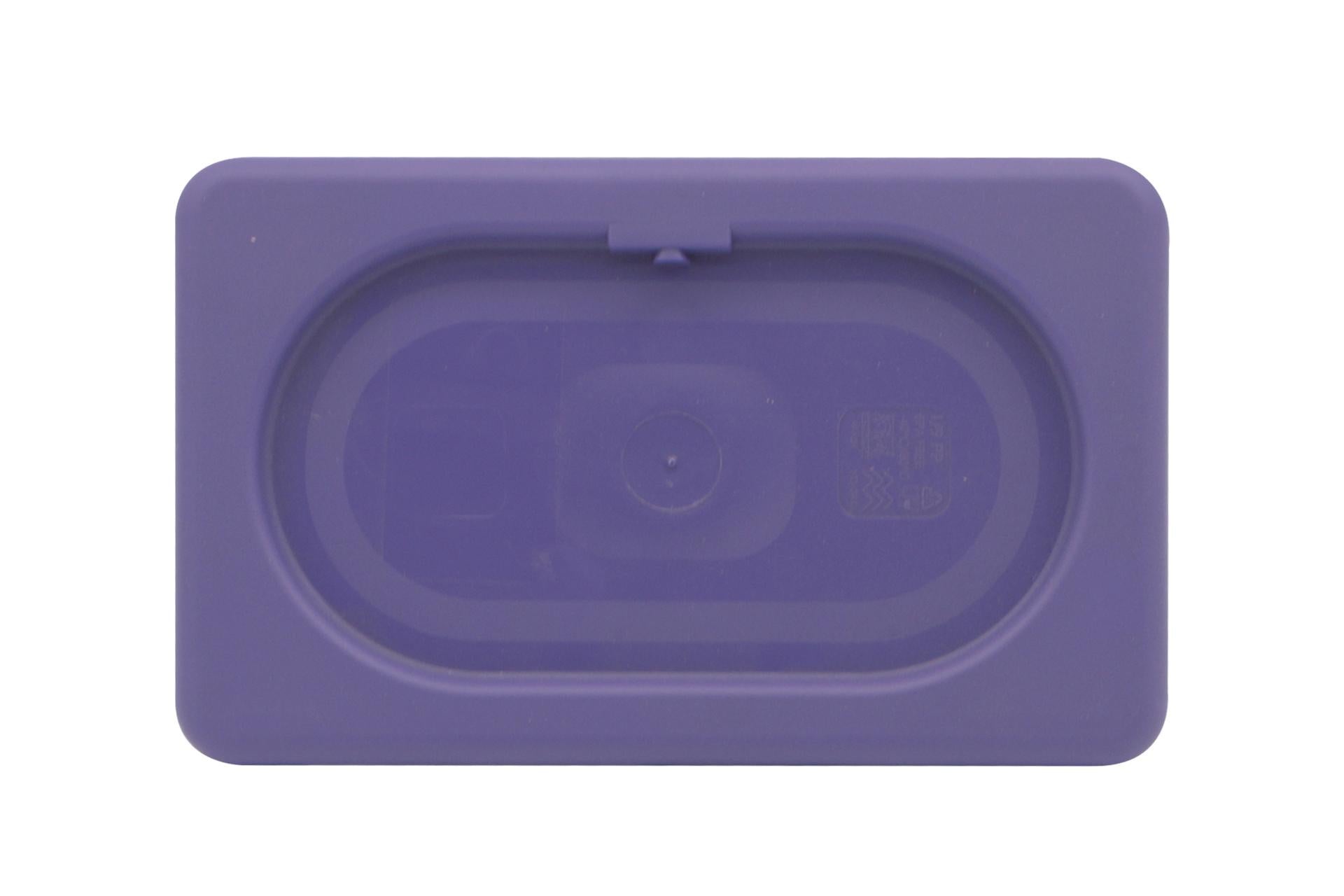 Mori2A Coperchio Gastronorm In Polipropilene 1/9 - Viola