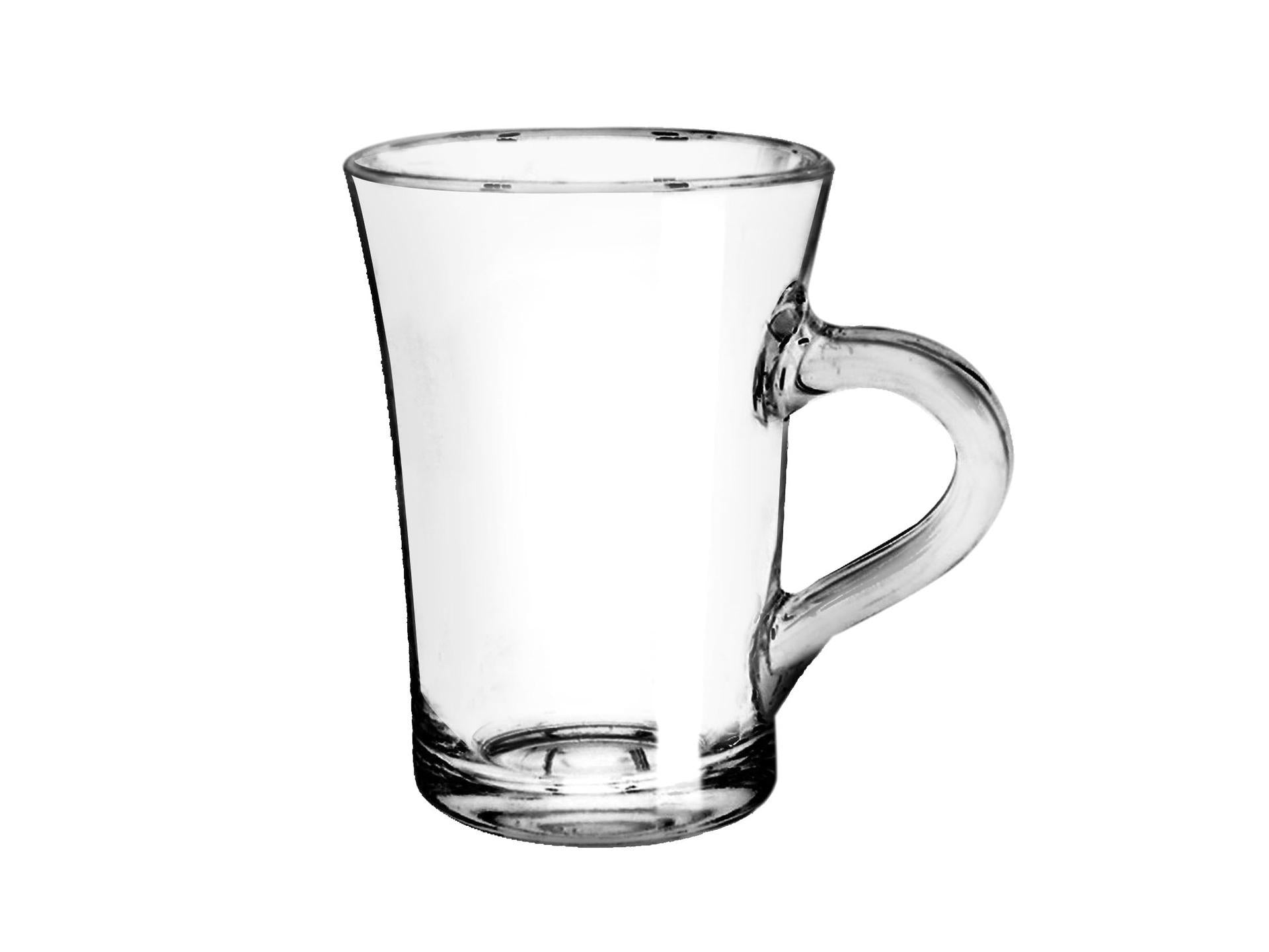 Arcoroc Bock Tea 23.2 cl In Vetro Temperato - Ideale Per Bevande Calde - Set 6 Pz