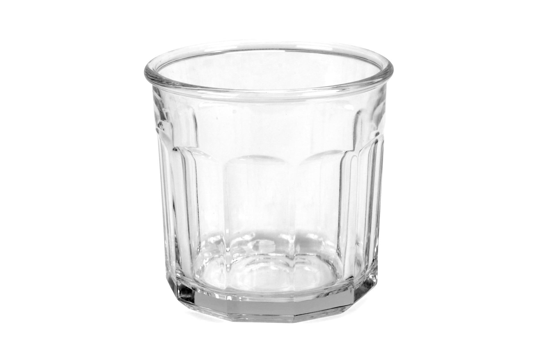 Arcoroc Eskale Bicchiere 31 cl In Vetro Temperato Design Vintage - Set 6 Pz