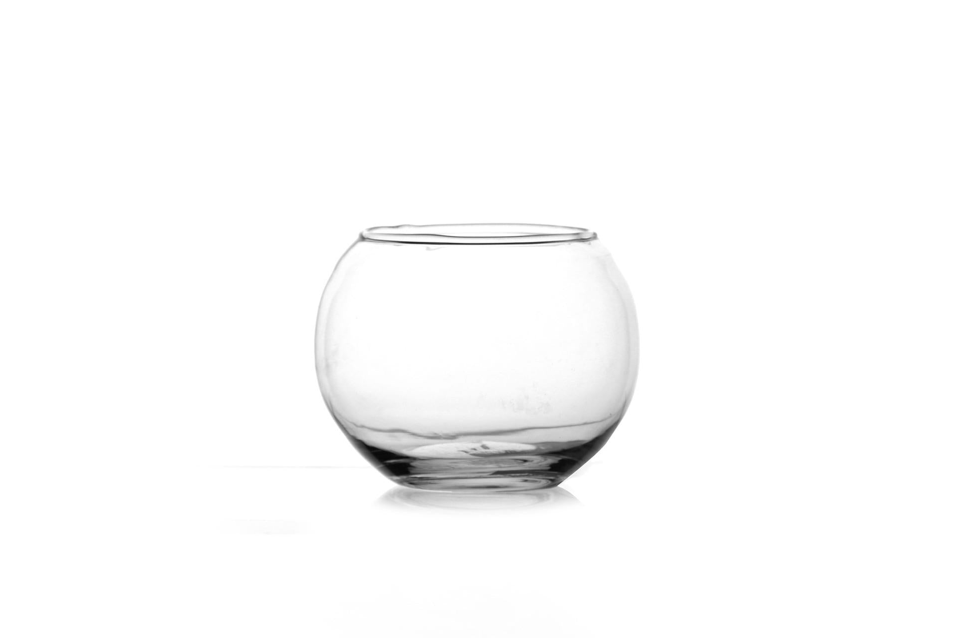 ALE Import Sfera Vetro Ø100 mm - Linea di Vasi Accessori per la Tavola - Set 24 Pz