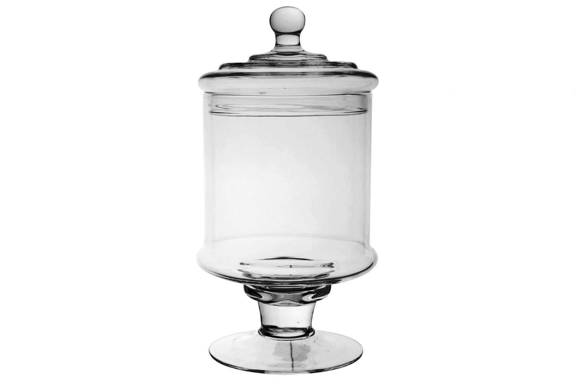 ALE Import Bomboniera Vetro H.280 mm - 115 mm Linea Vasi Accessori per la Tavola