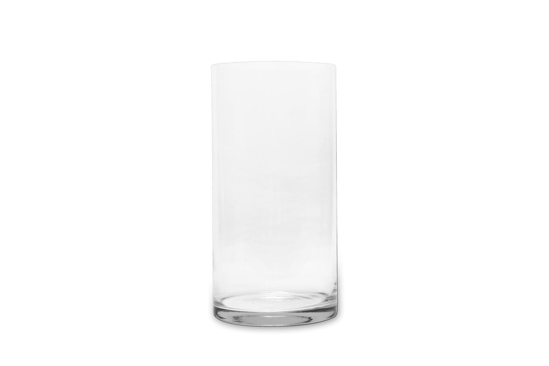 ALE Import Vaso Cilindrico In Vetro H.30 cm - Ø15 cm Linea Accessori per la Tavola