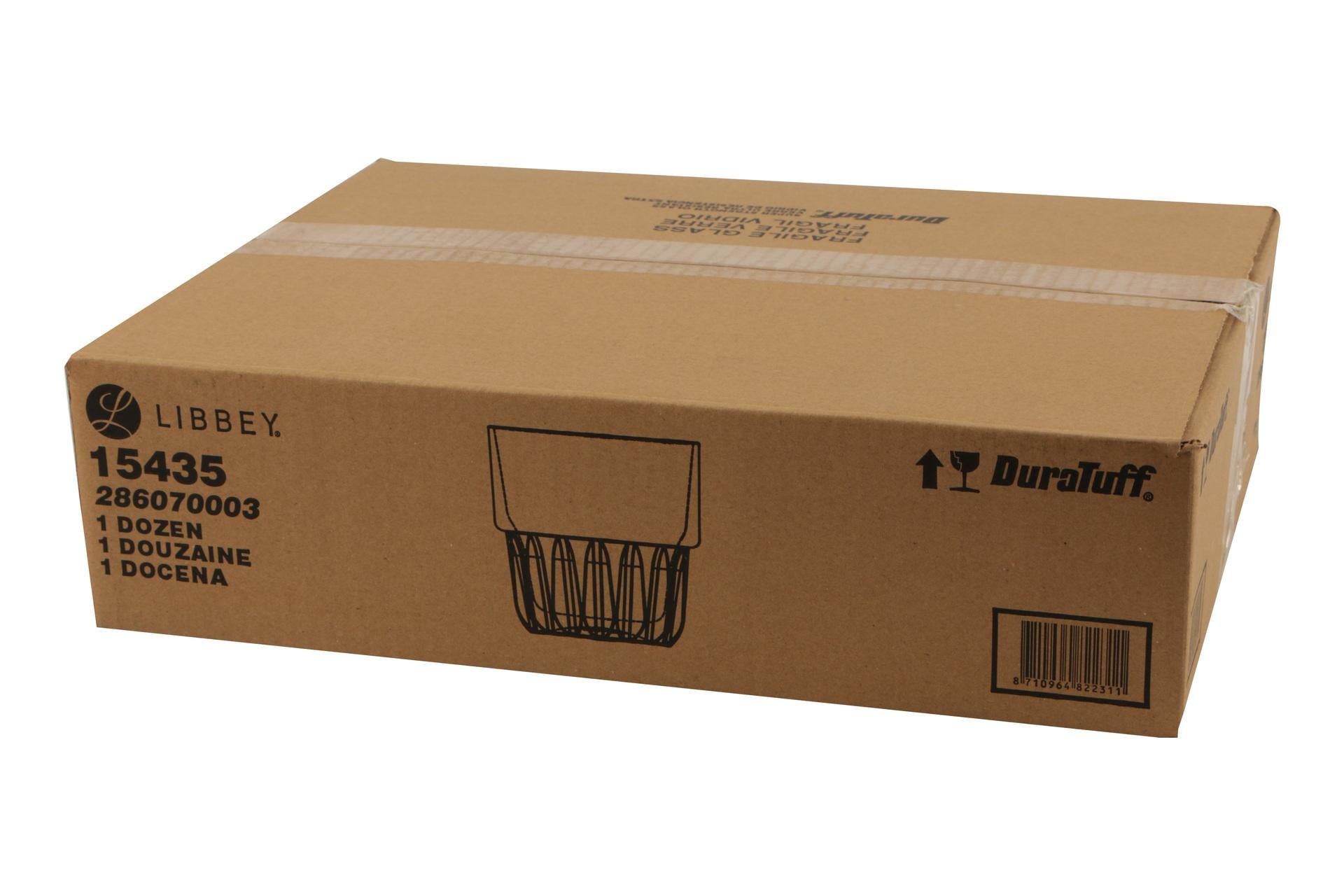 Bicchieri Rocks 35,5 cl - Confezione da 12 In Vetro Temperato Impilabile Everest Summit - Set 12 Pz 3