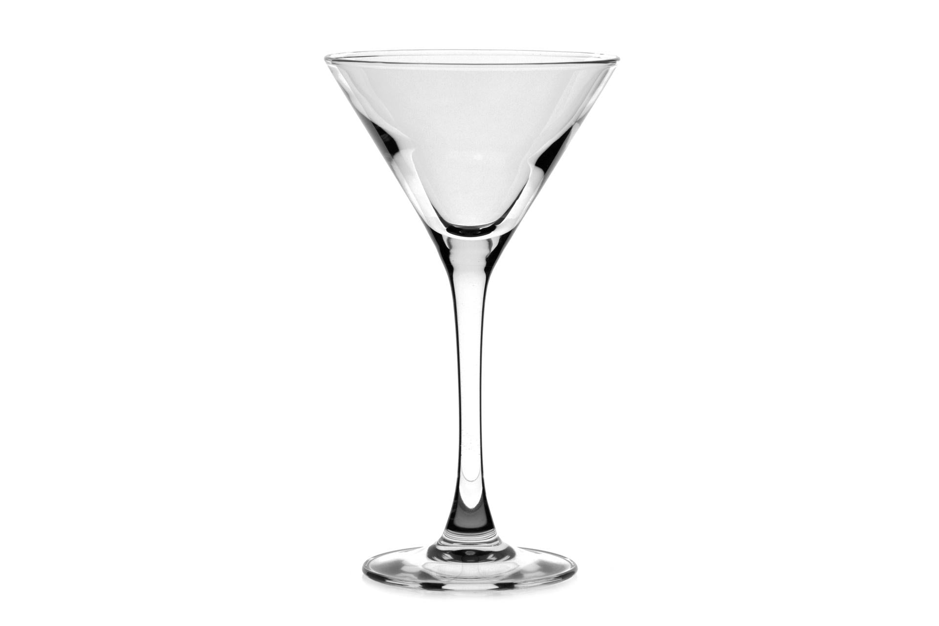 Arcoroc Coppa Martini 15 cl - H.165 mm Ø95 mm In Vetro - Set 6 Pz