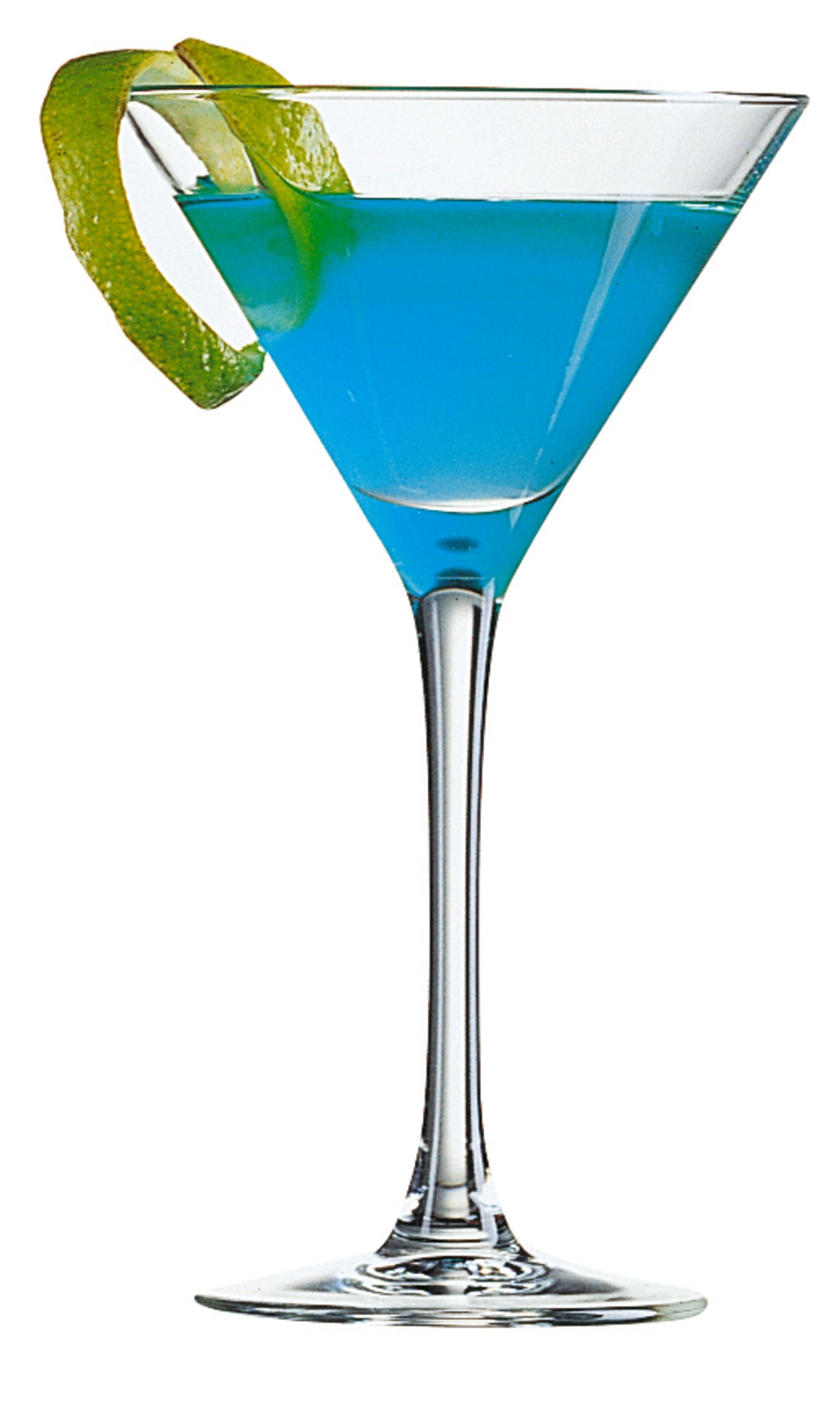 Arcoroc Coppa Martini 15 cl - H.165 mm Ø95 mm In Vetro - Set 6 Pz 8