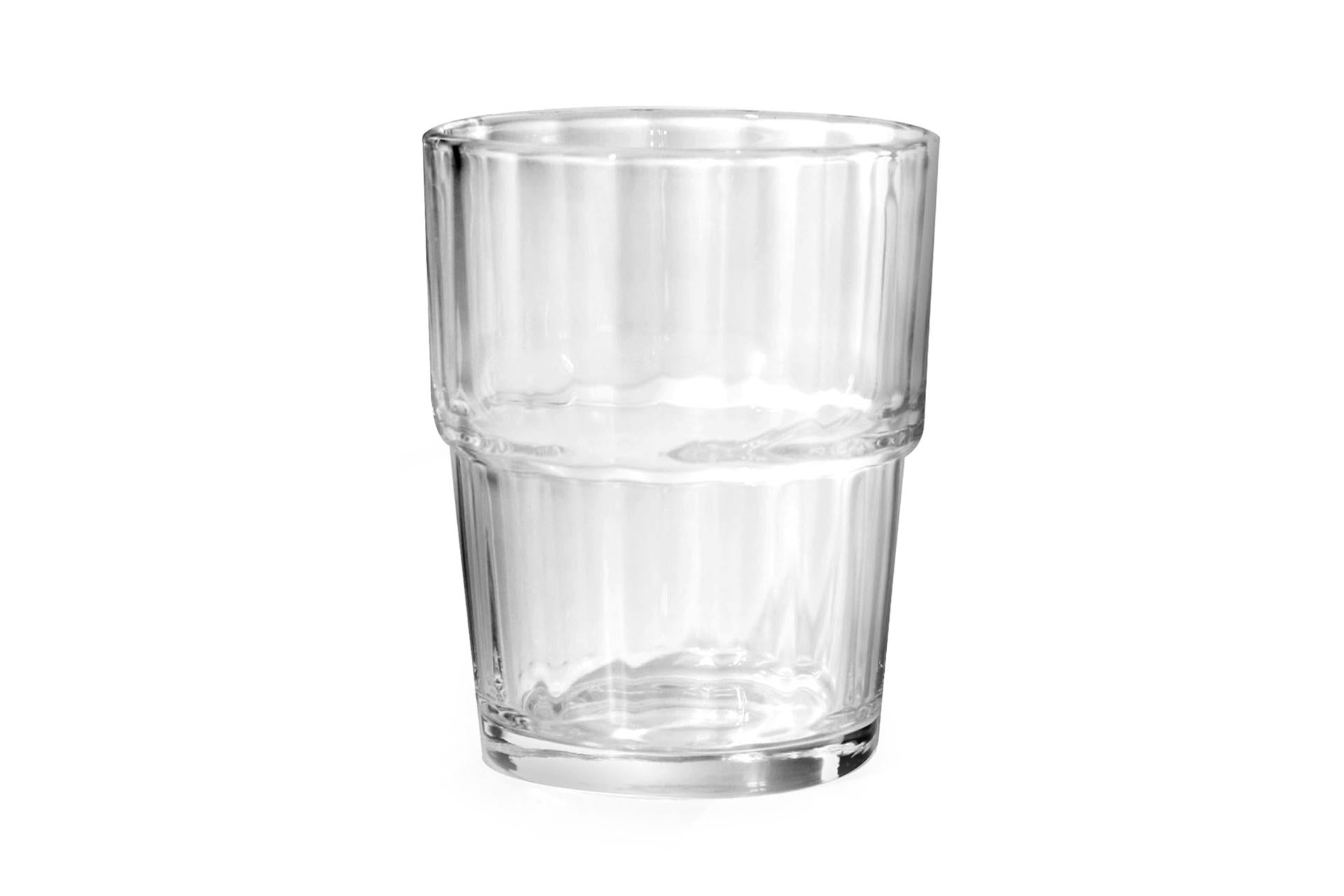 Arcoroc Norvege Set 24 Bicchieri Bassi 25 cl In Vetro Temperato - Set 24 Pz