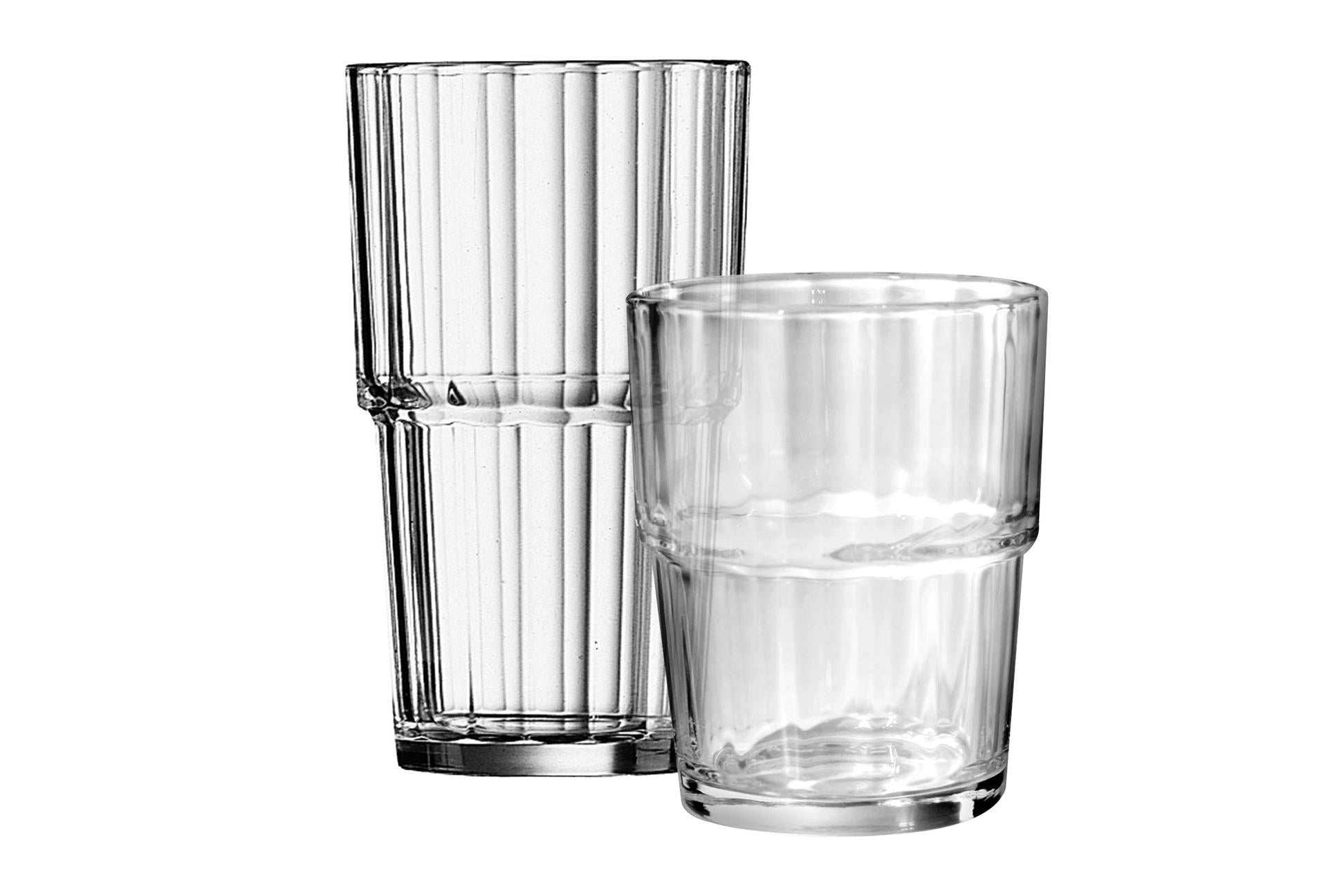 Arcoroc Norvege Set 24 Bicchieri Bassi 25 cl In Vetro Temperato - Set 24 Pz 3