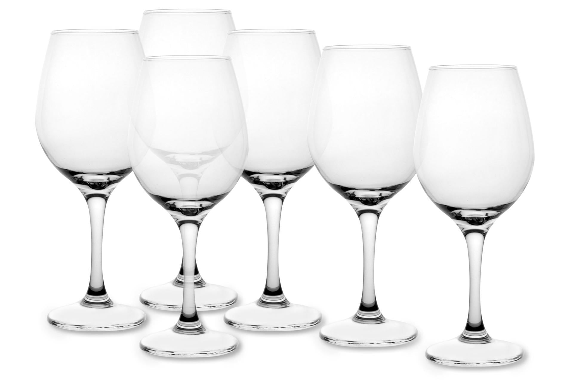 Pasabahce Amber Set 6 Calici Vino Rosso 46 cl - Set 6 Pz