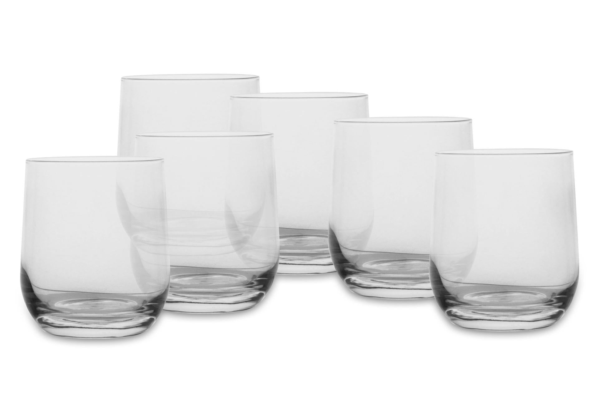 Bormioli Rocco Riserva Set 6 Bicchieri DOF 39 cl - Collezione Calici Specifici per Vino e Distillati - Set 6 Pz