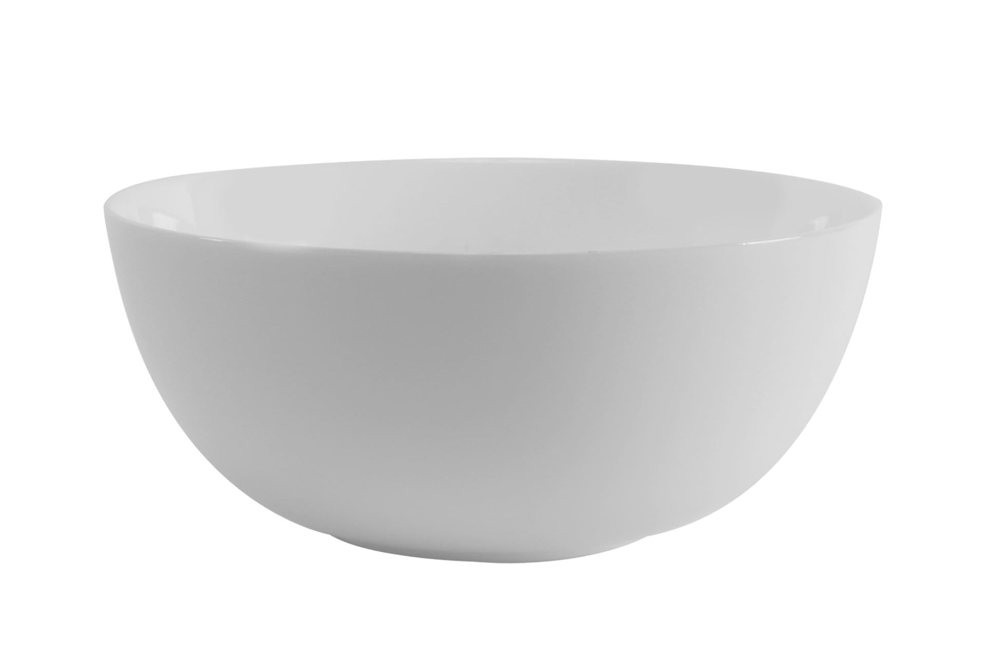 Arcoroc Evolution Insalatiera Ø18 cm In Opale Bianco - Set 6 Pz