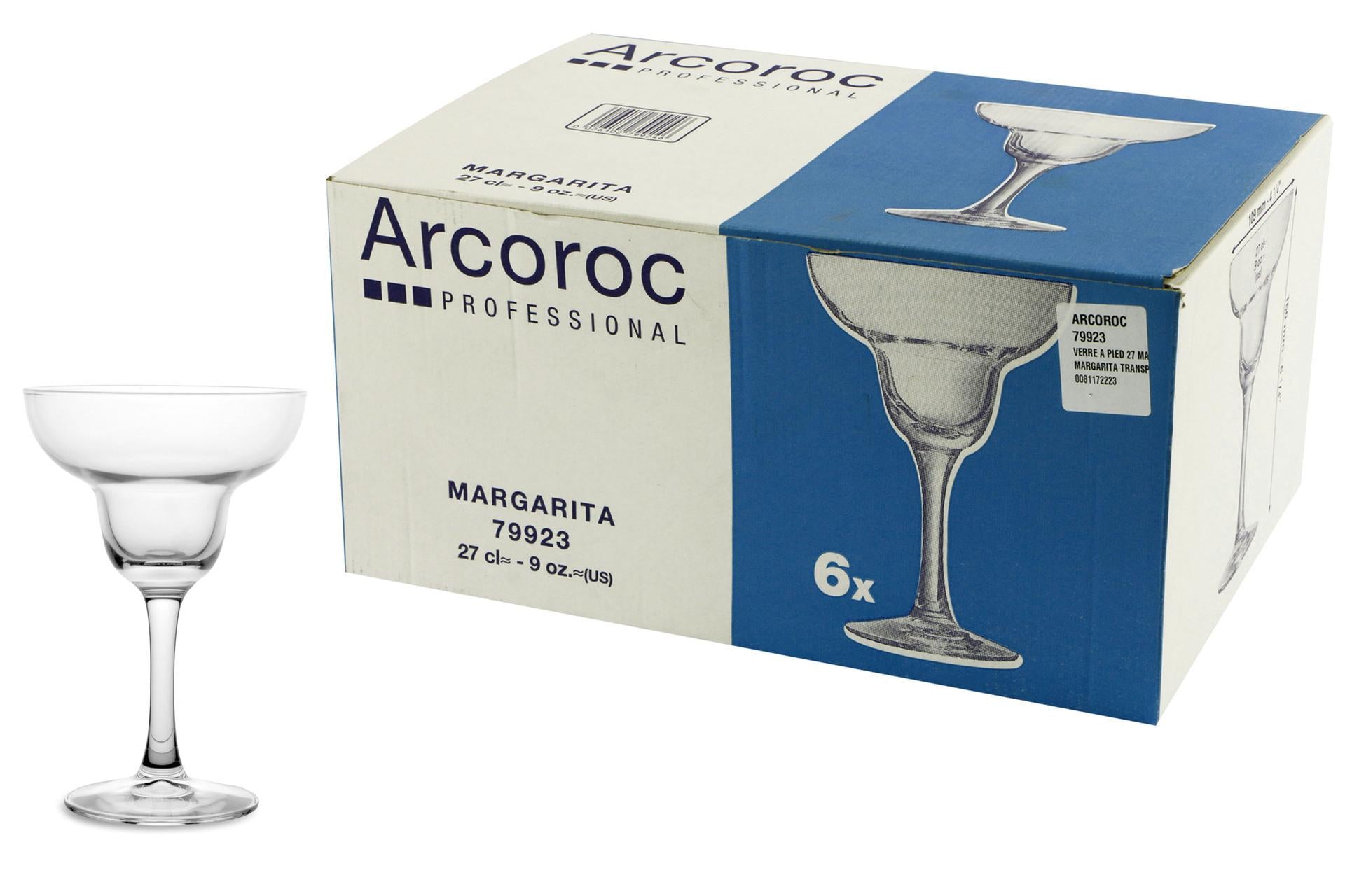 Arcoroc Elegance Coppa Margarita 27 cl - Calice per Cocktail e Dessert - Set 6 Pz