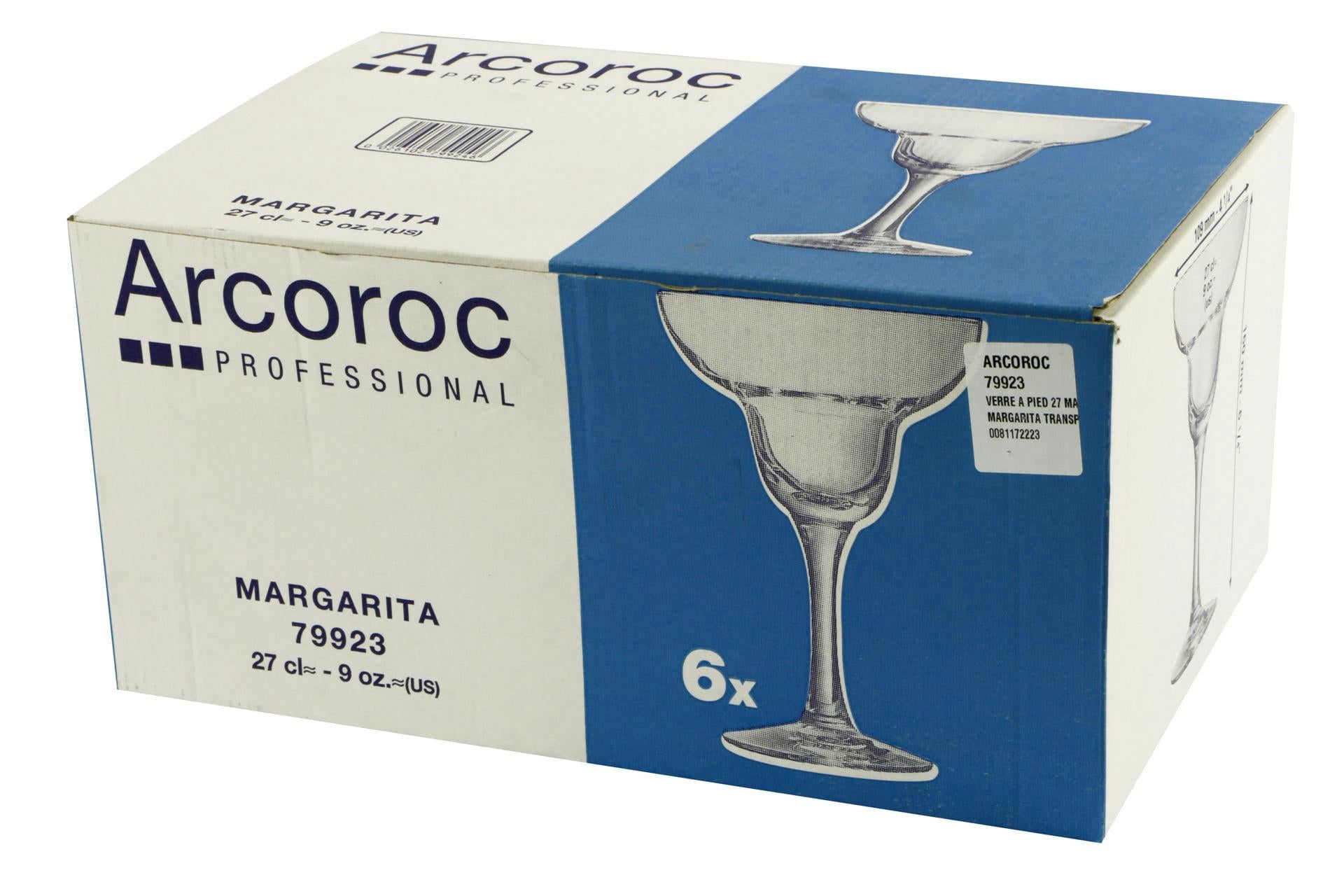 Arcoroc Elegance Coppa Margarita 27 cl - Calice per Cocktail e Dessert - Set 6 Pz 3
