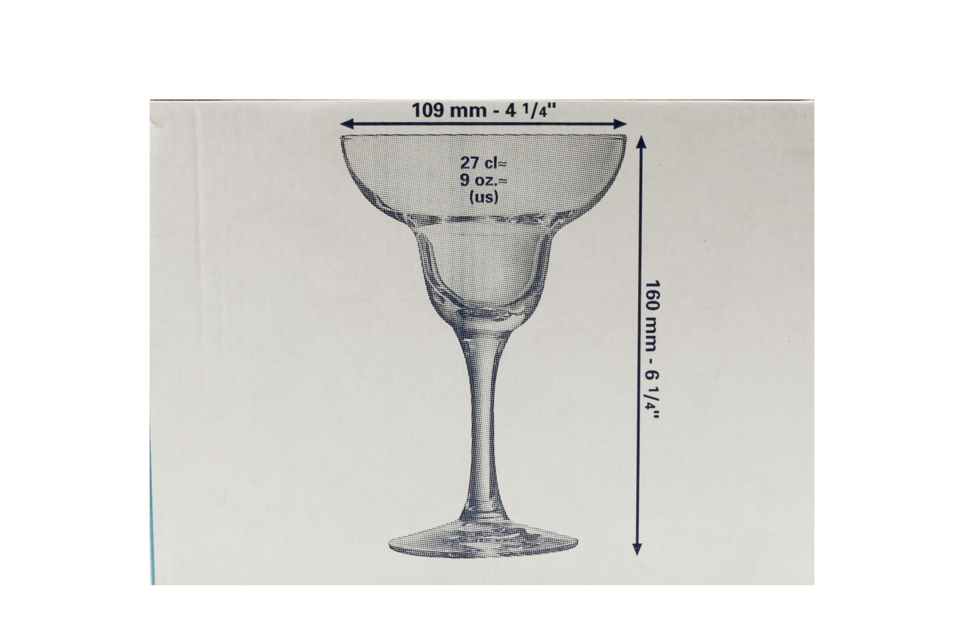 Arcoroc Elegance Coppa Margarita 27 cl - Calice per Cocktail e Dessert - Set 6 Pz 4