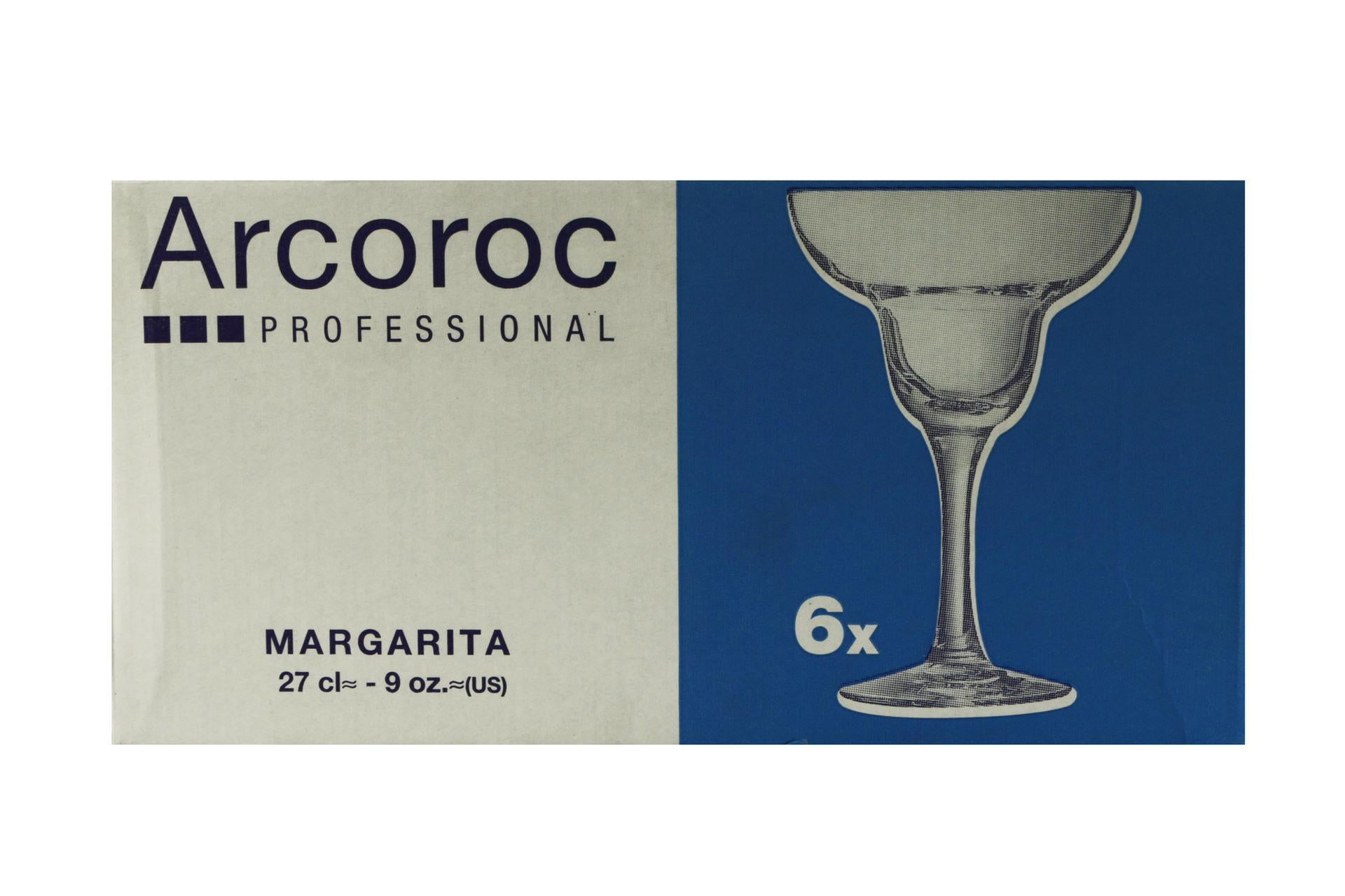 Arcoroc Elegance Coppa Margarita 27 cl - Calice per Cocktail e Dessert - Set 6 Pz 5