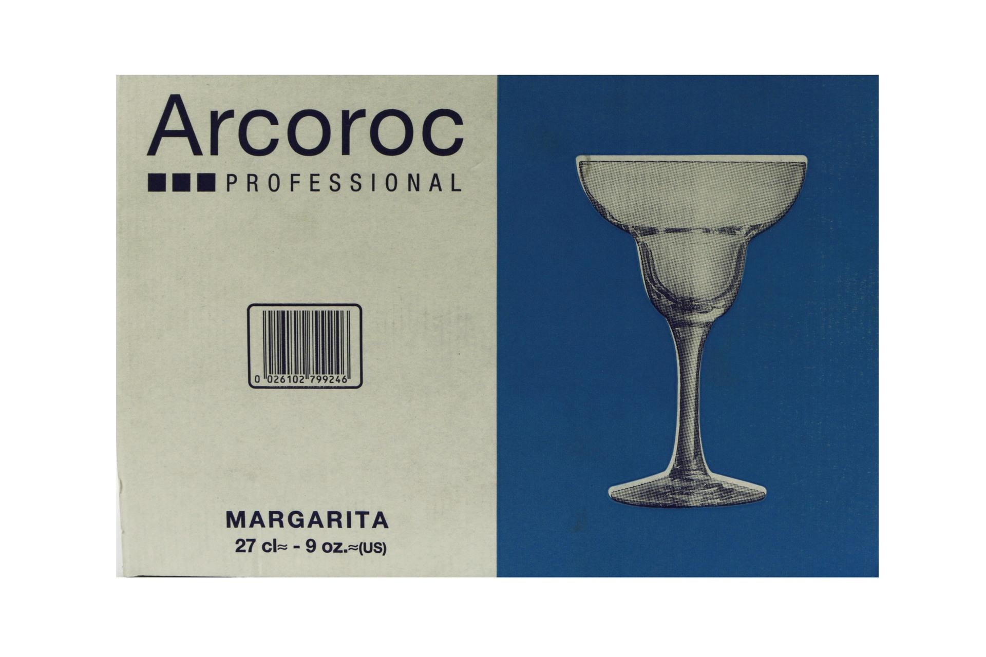 Arcoroc Elegance Coppa Margarita 27 cl - Calice per Cocktail e Dessert - Set 6 Pz 7