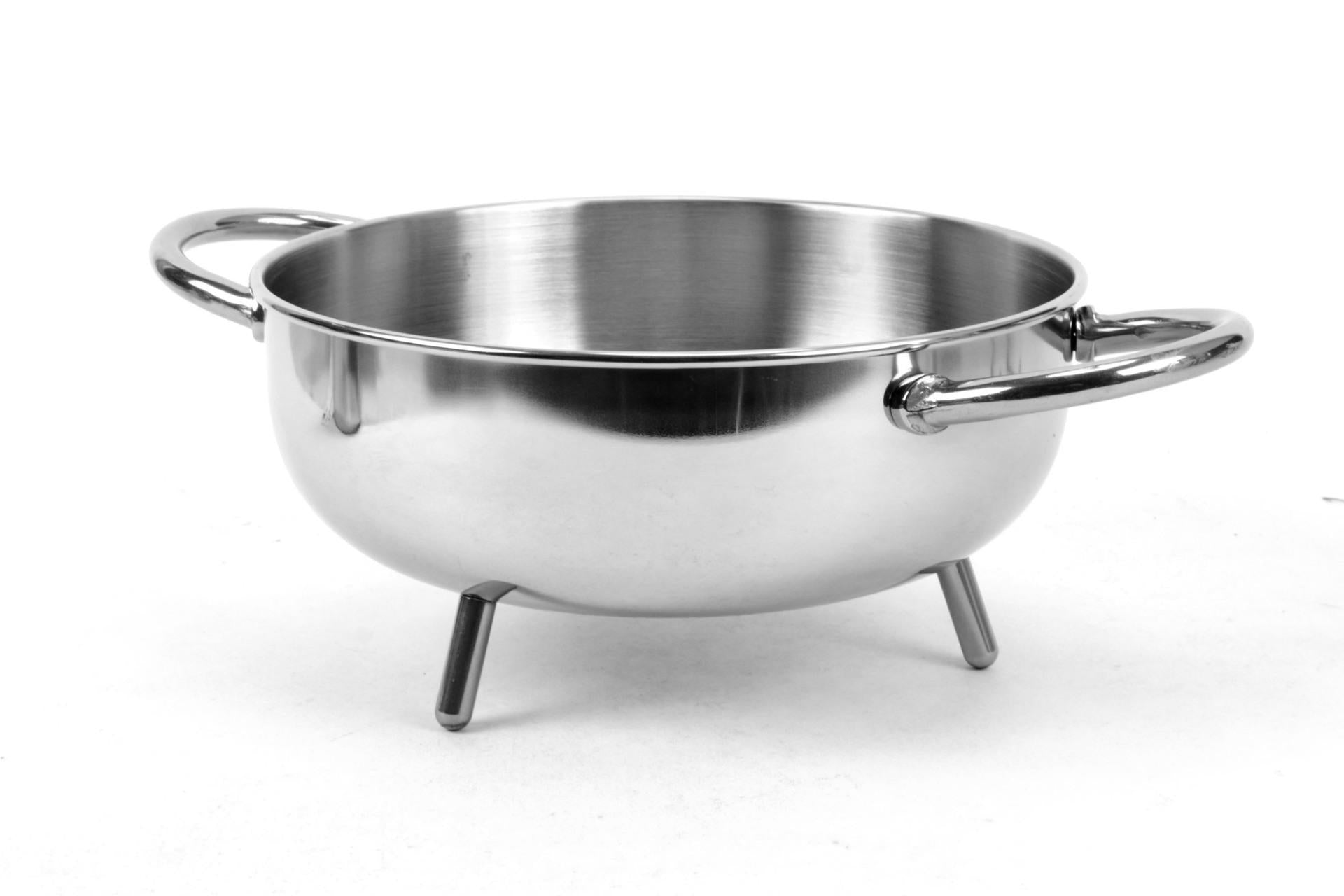 Inoxriv Anita Colapasta Ø22 cm In Acciaio Inox