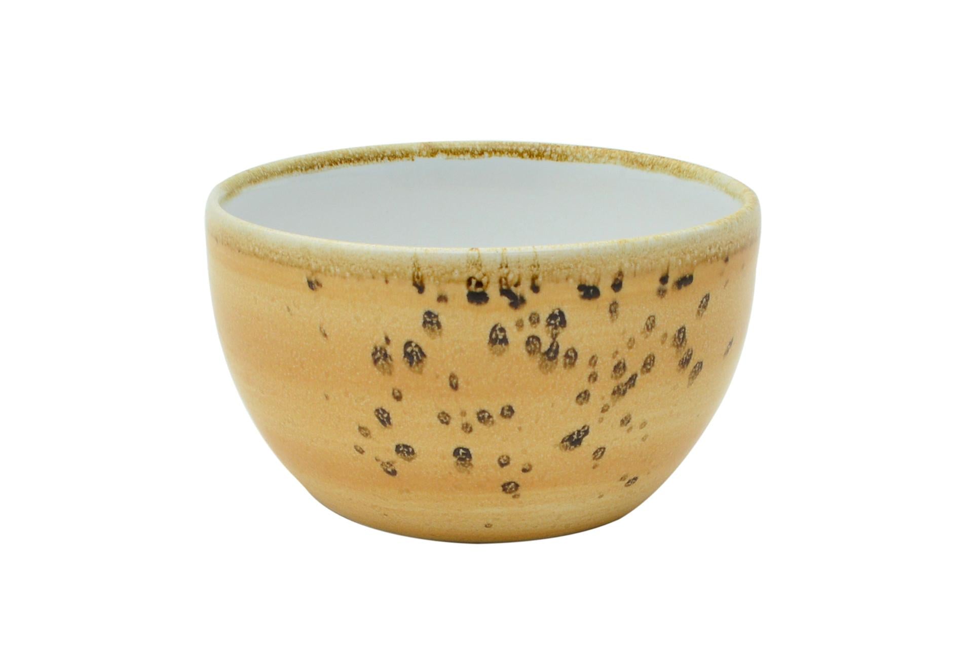 Pt Sango Ceramics Java Coppetta Sunrise Yellow Ø10 cm - Set 6 Pz