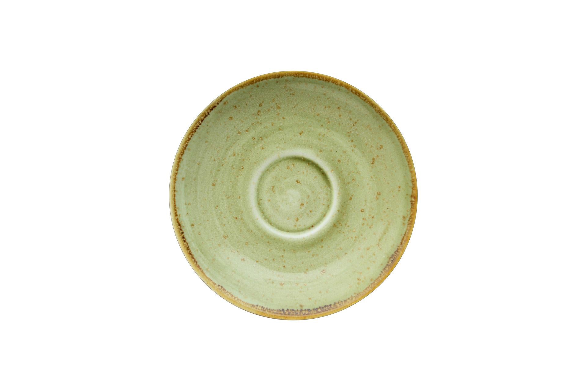 Pt Sango Ceramics Java Meadow Green Piattino Ø12 cm - Set 12 Pz