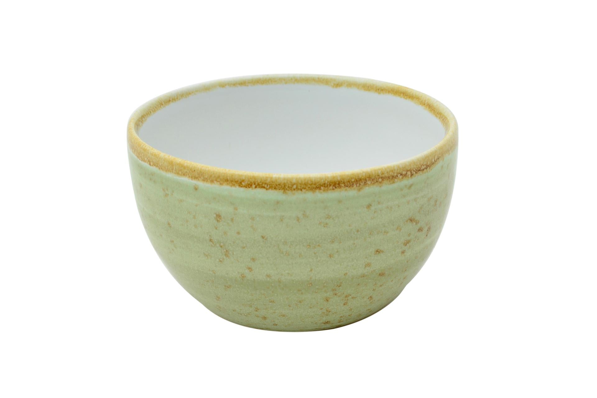 Pt Sango Ceramics Java Meadow Green Coppetta Ø10 cm - Set 6 Pz