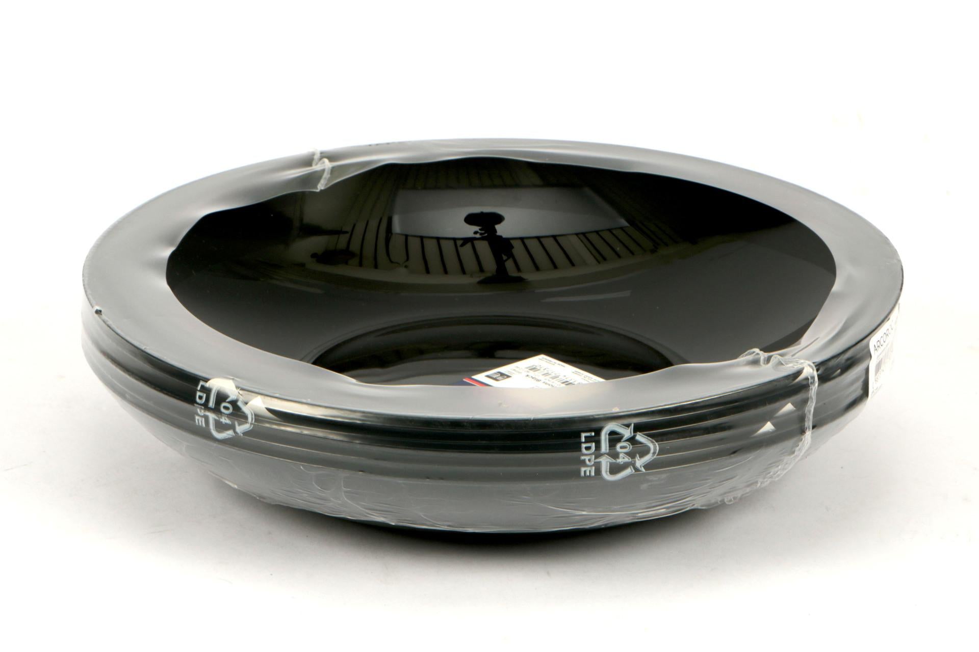 Arcoroc Evolution Black Piatto Couscous Fondo Ø26 cm - Resistente agli Shock Termici - Set 6 Pz 3
