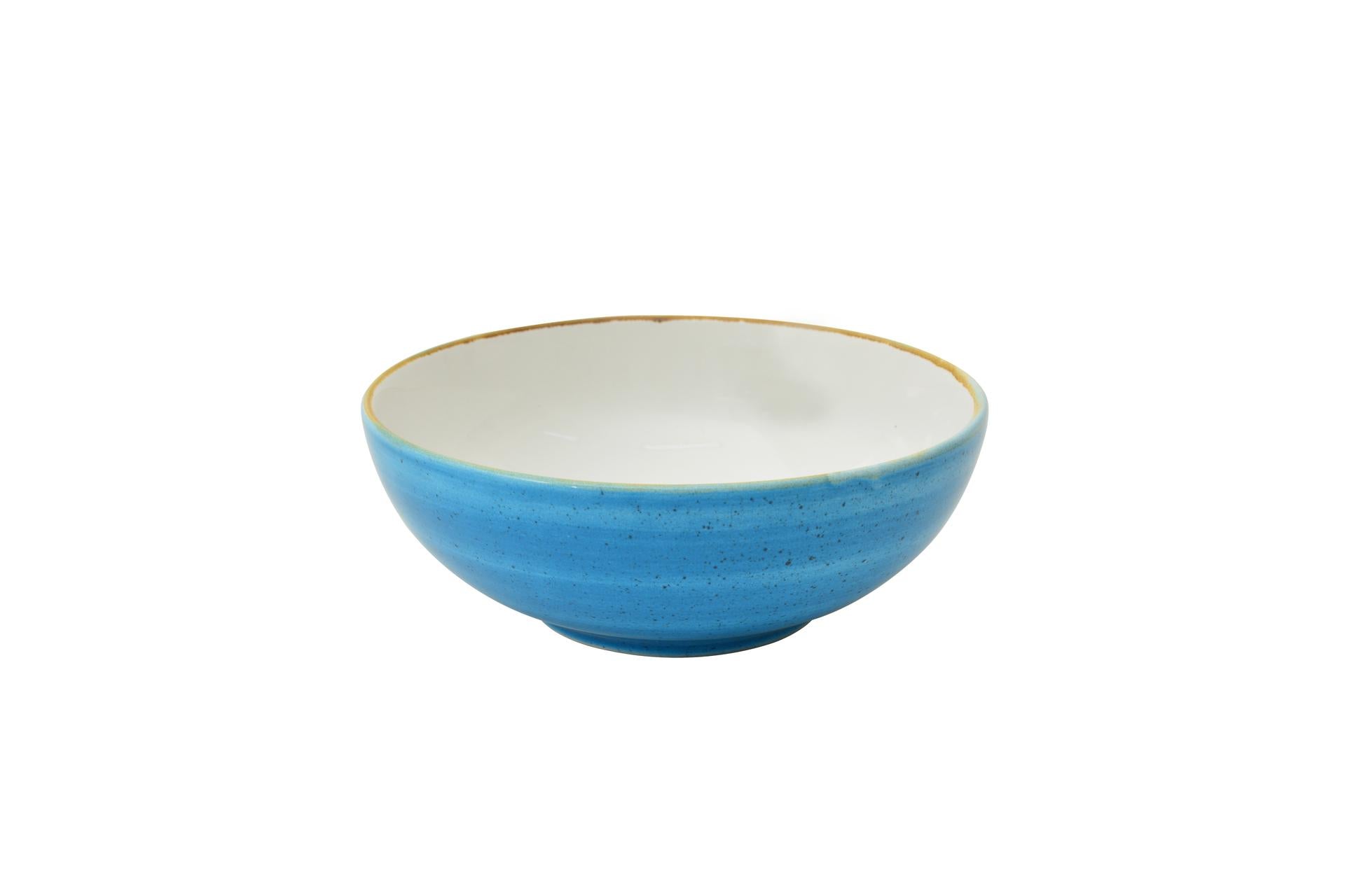 Pt Sango Ceramics Java Aqua Blu Insalatiera Ø17 cm - Set 6 Pz