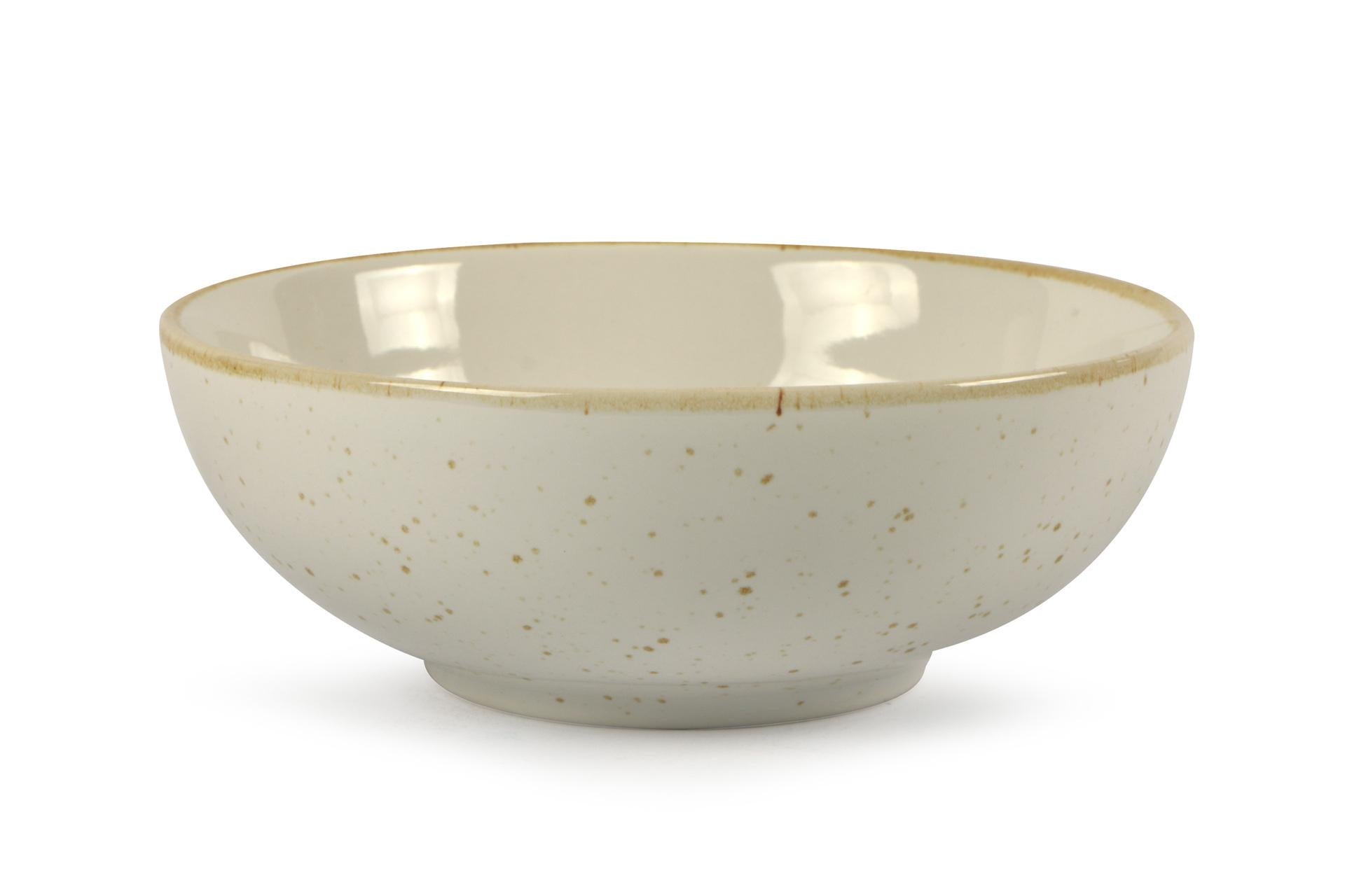 Pt Sango Ceramics Java Barley Cream Insalatiera Ø17 cm - Set 6 Pz