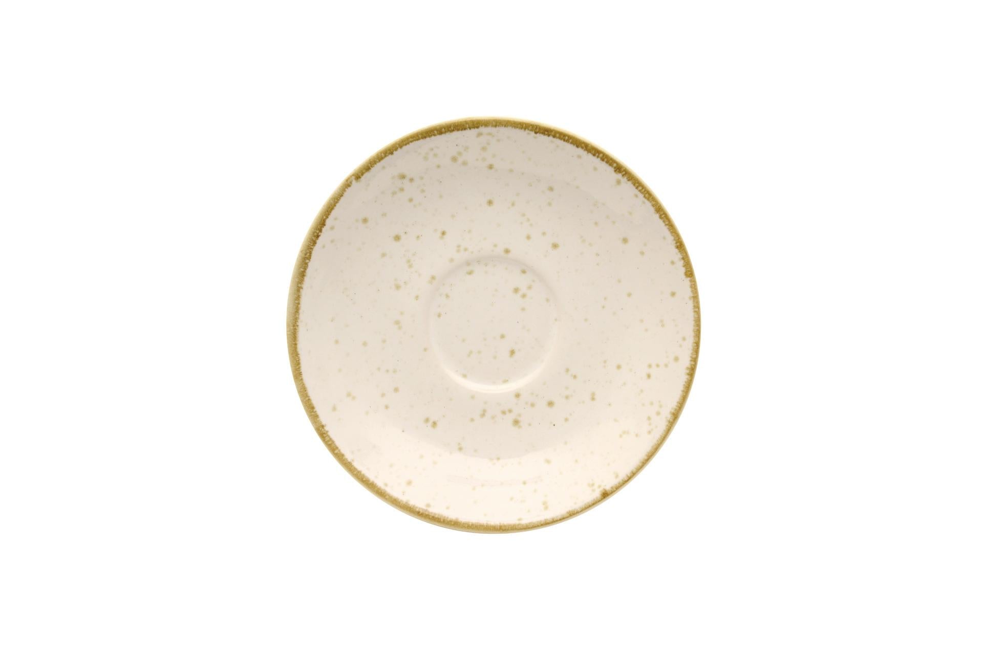 Pt Sango Ceramics Java Barley Cream Piattino Ø12 cm - Set 12 Pz