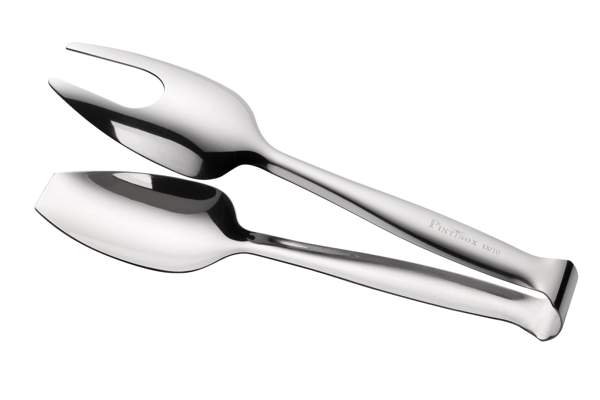 Pintinox Buffet Molla Servizio 24 cm In Acciaio Inox 18/10 - Design Ergonomico