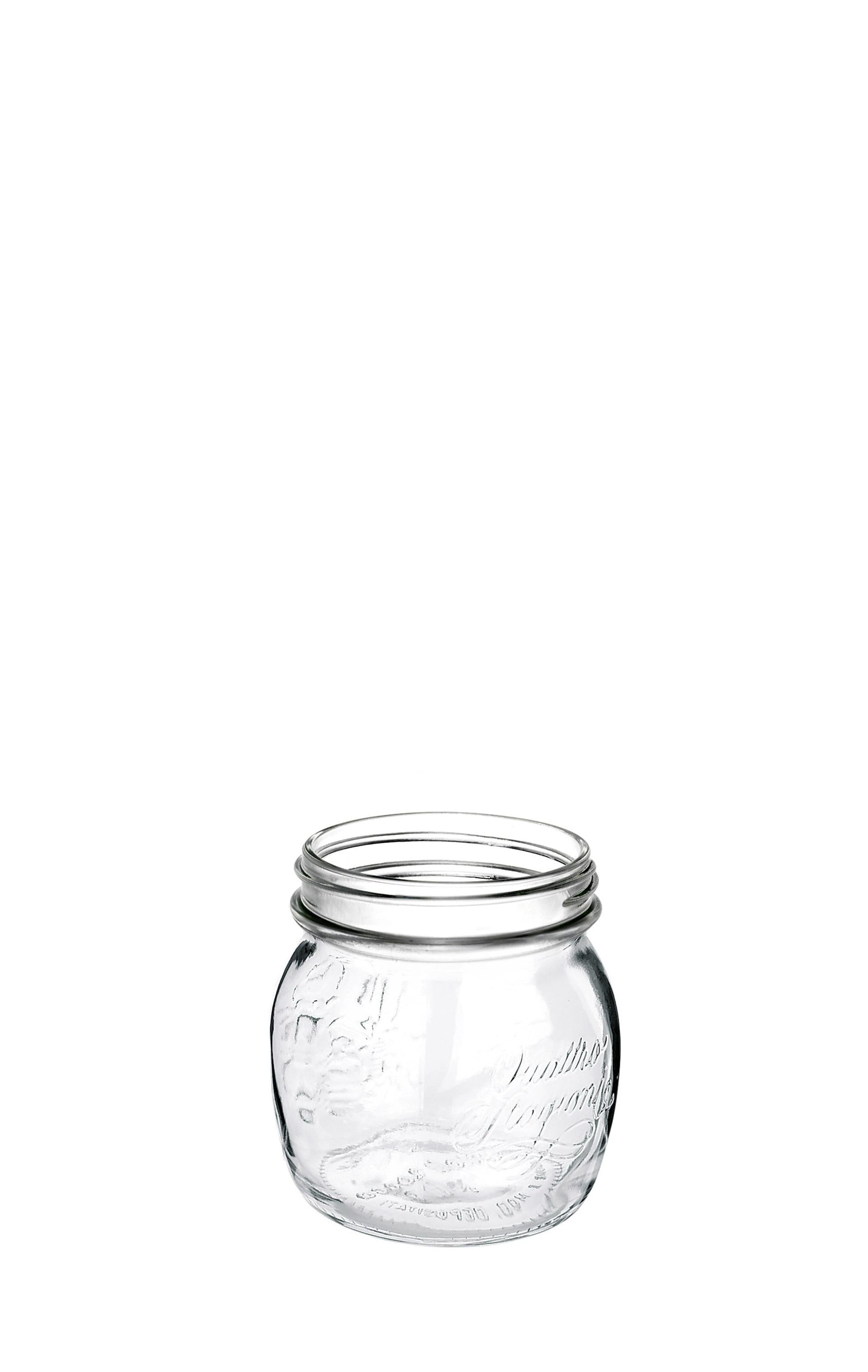 Bormioli Quattro Stagioni Vaso 0.25 kg - Per Marmellate e Conserve - Set 6 Pz