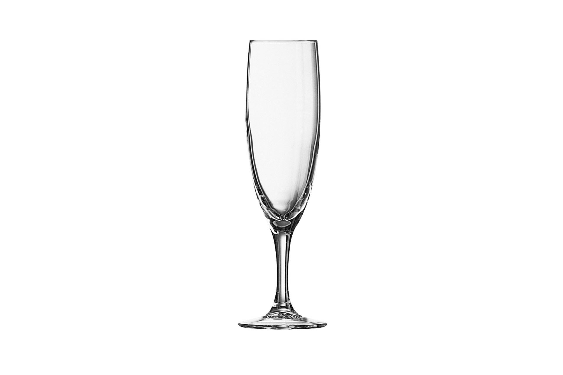 Arcoroc Elegance Calice Flute 17 cl - Collezione Elegance per la Tavola - Set 12 Pz