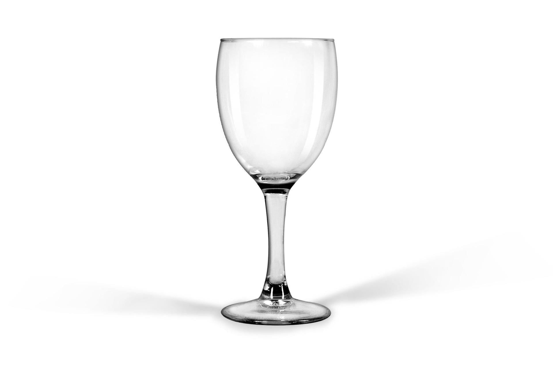 Arcoroc Elegance Calice Acqua 24.5 cl - Linea Elegance In Vetro Trasparente - Set 12 Pz
