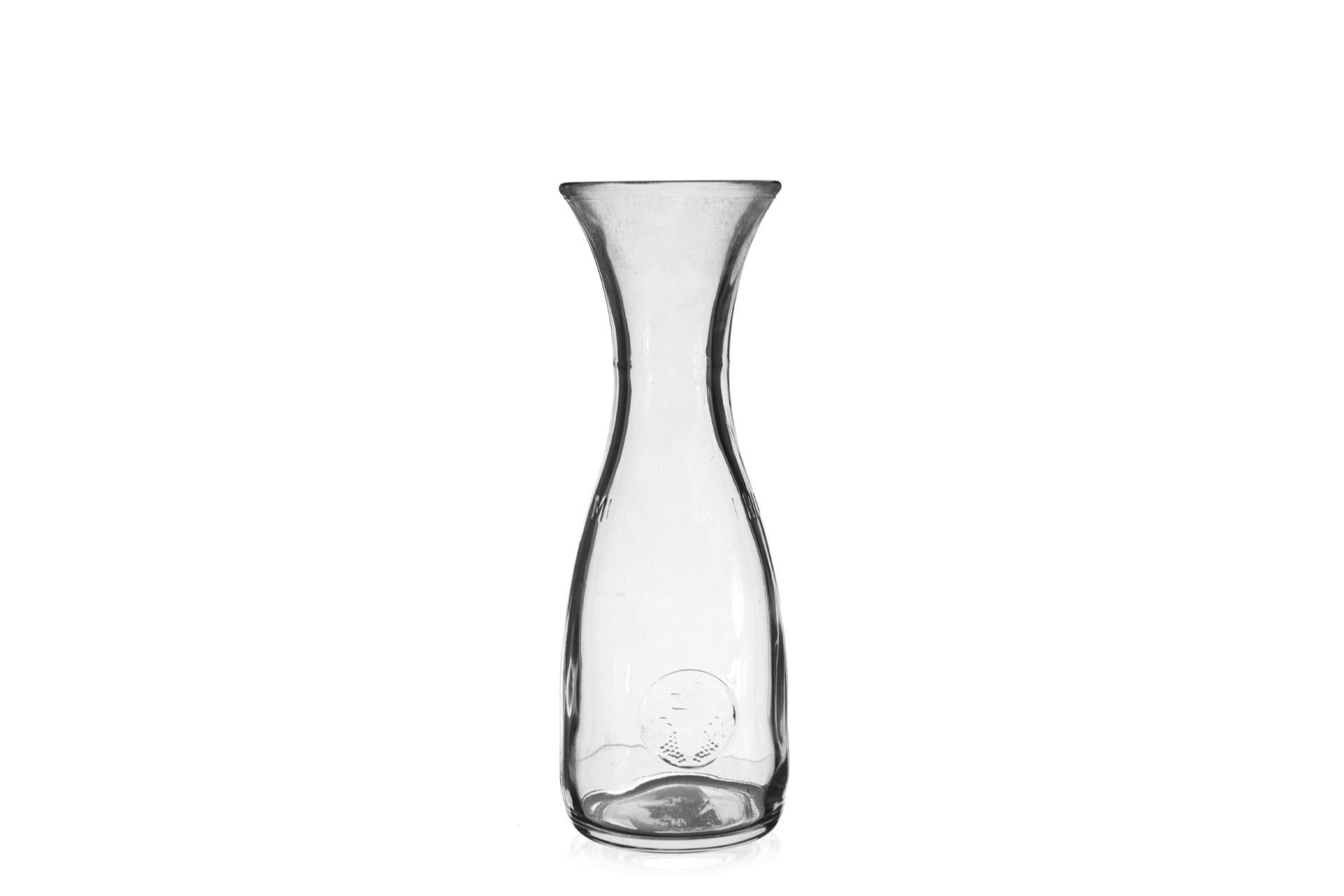 Bormioli Rocco Caraffa Vetro Bollata 0,5 L - H.234,7 mm x Ш 84 mm Con Misura In Centilitri - Set 12 Pz