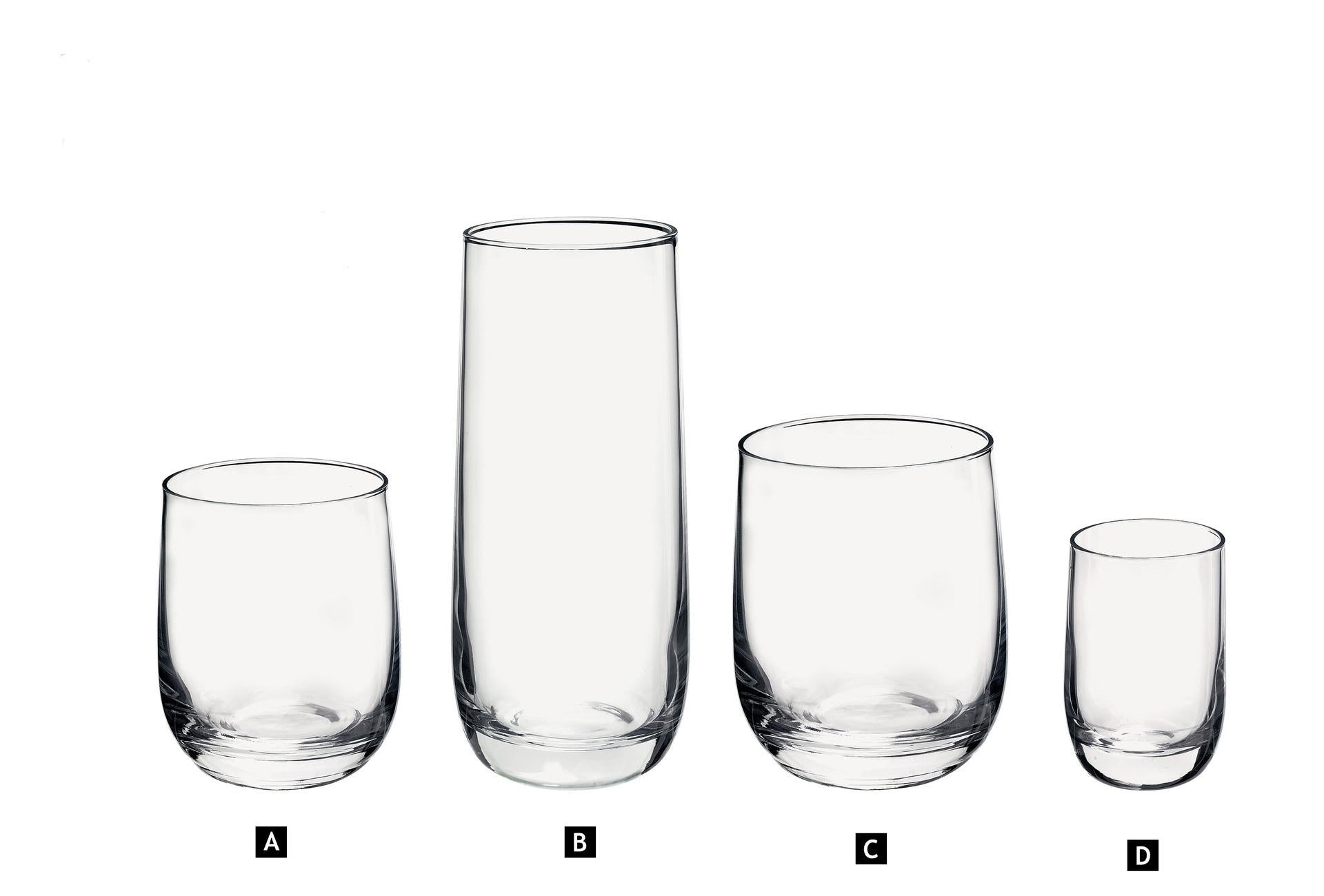 Bormioli Rocco Loto Set 30 Bicchieri Vino 20 cl - Set 30 Pz 5