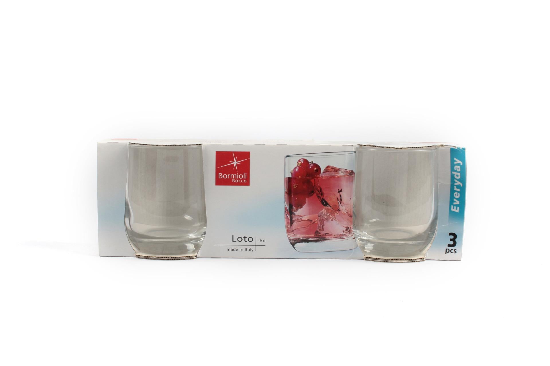 Bormioli Rocco Loto Set 30 Bicchieri Vino 20 cl - Set 30 Pz 7