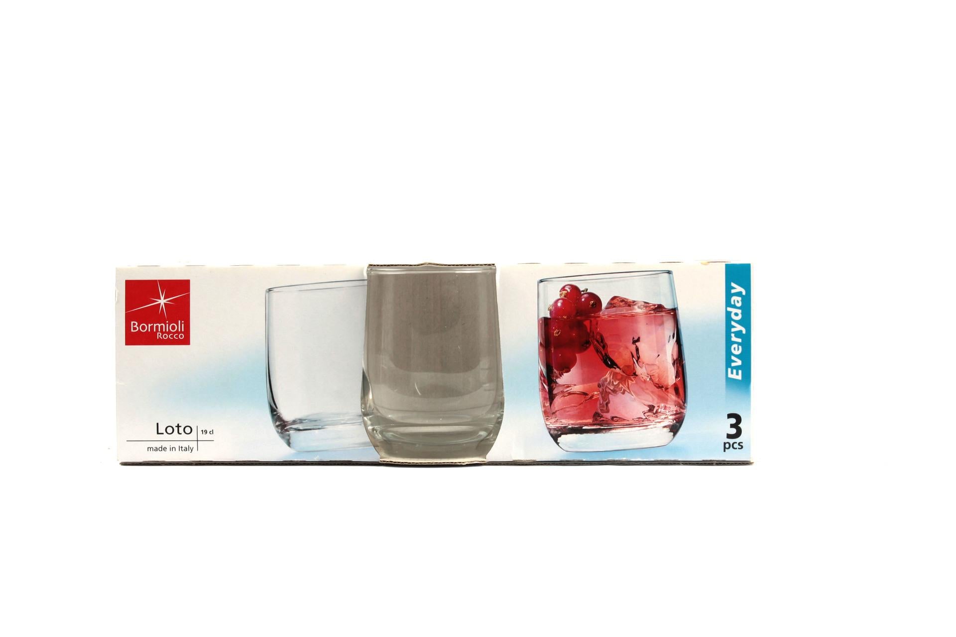 Bormioli Rocco Loto Set 30 Bicchieri Vino 20 cl - Set 30 Pz 8