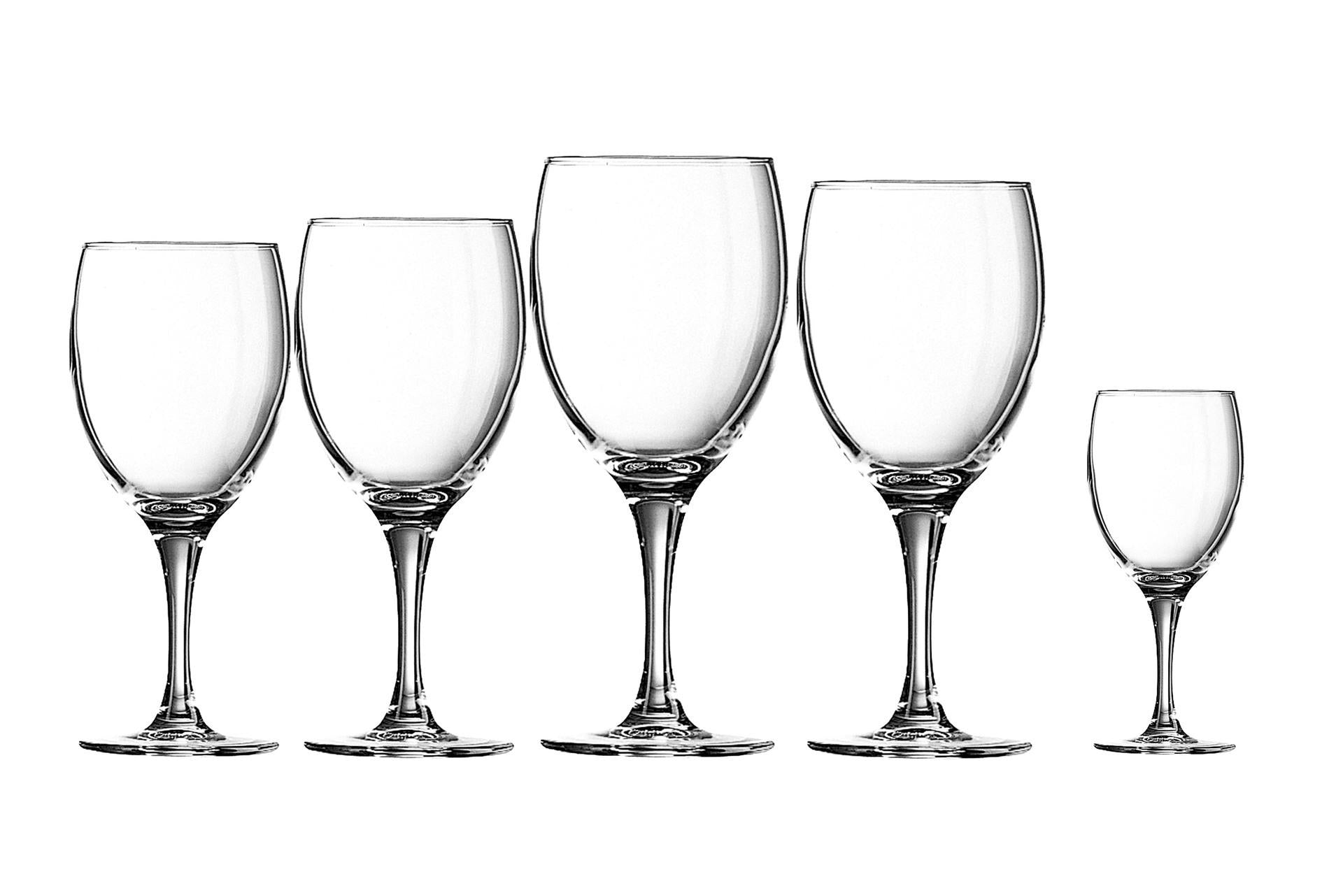 Arcoroc Elegance Calice Vino 19 cl - Linea Elegance - Set 12 Pz 3