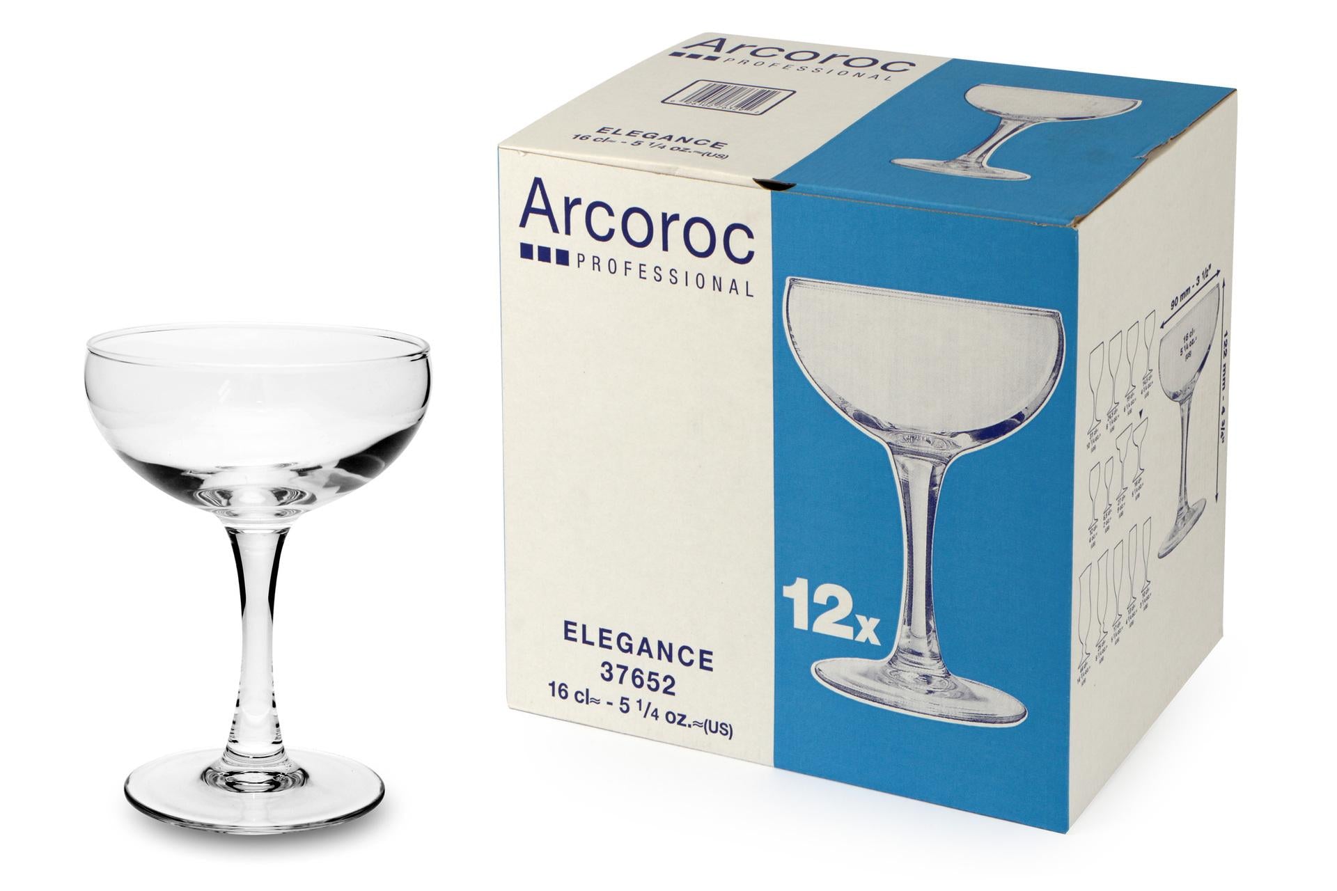 Arcoroc Elegance Calice Coppa 16 cl - Linea Elegance Per La Tavola - Set 12 Pz 3