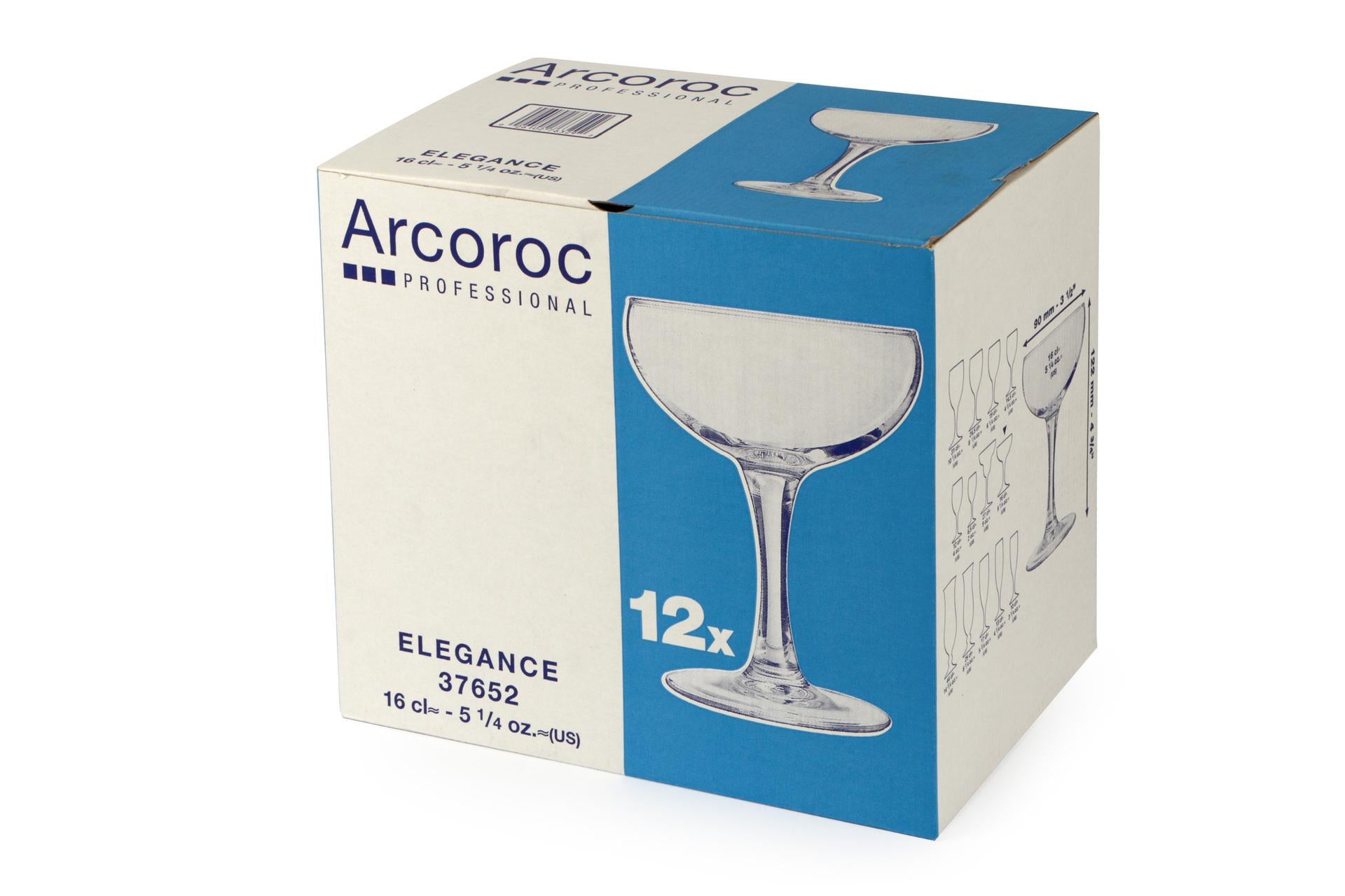 Arcoroc Elegance Calice Coppa 16 cl - Linea Elegance Per La Tavola - Set 12 Pz 6