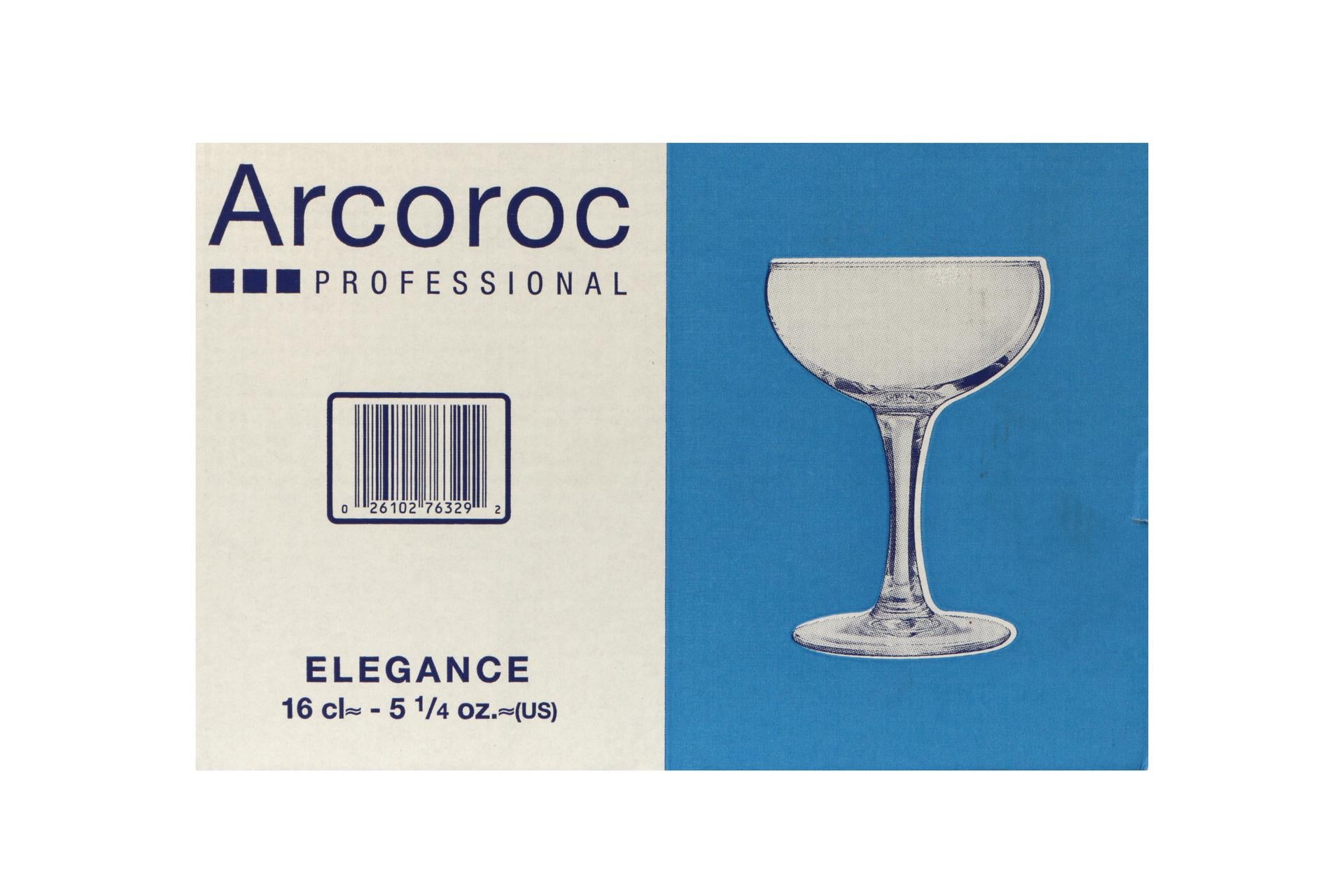 Arcoroc Elegance Calice Coppa 16 cl - Linea Elegance Per La Tavola - Set 12 Pz 7