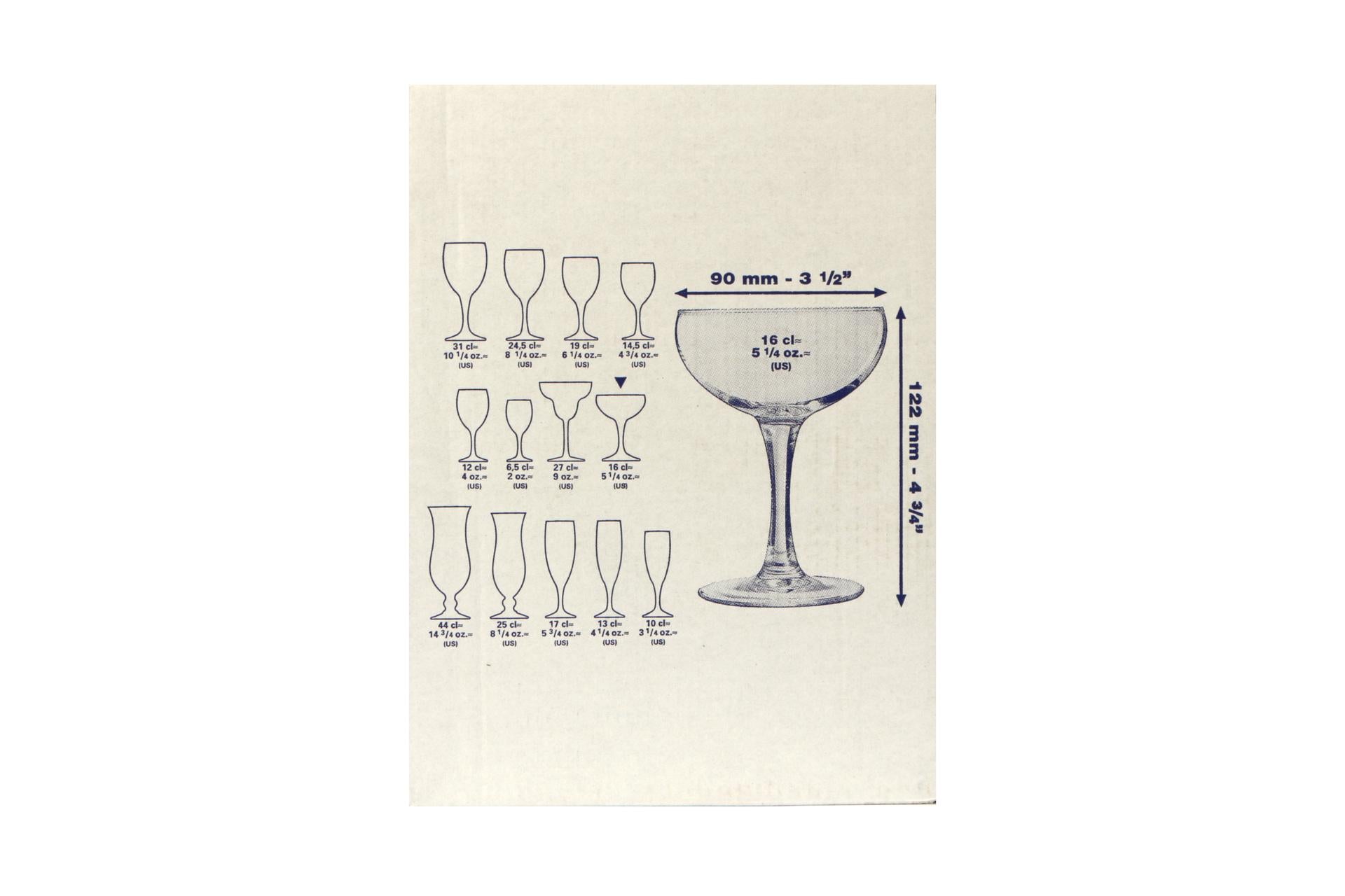 Arcoroc Elegance Calice Coppa 16 cl - Linea Elegance Per La Tavola - Set 12 Pz 8