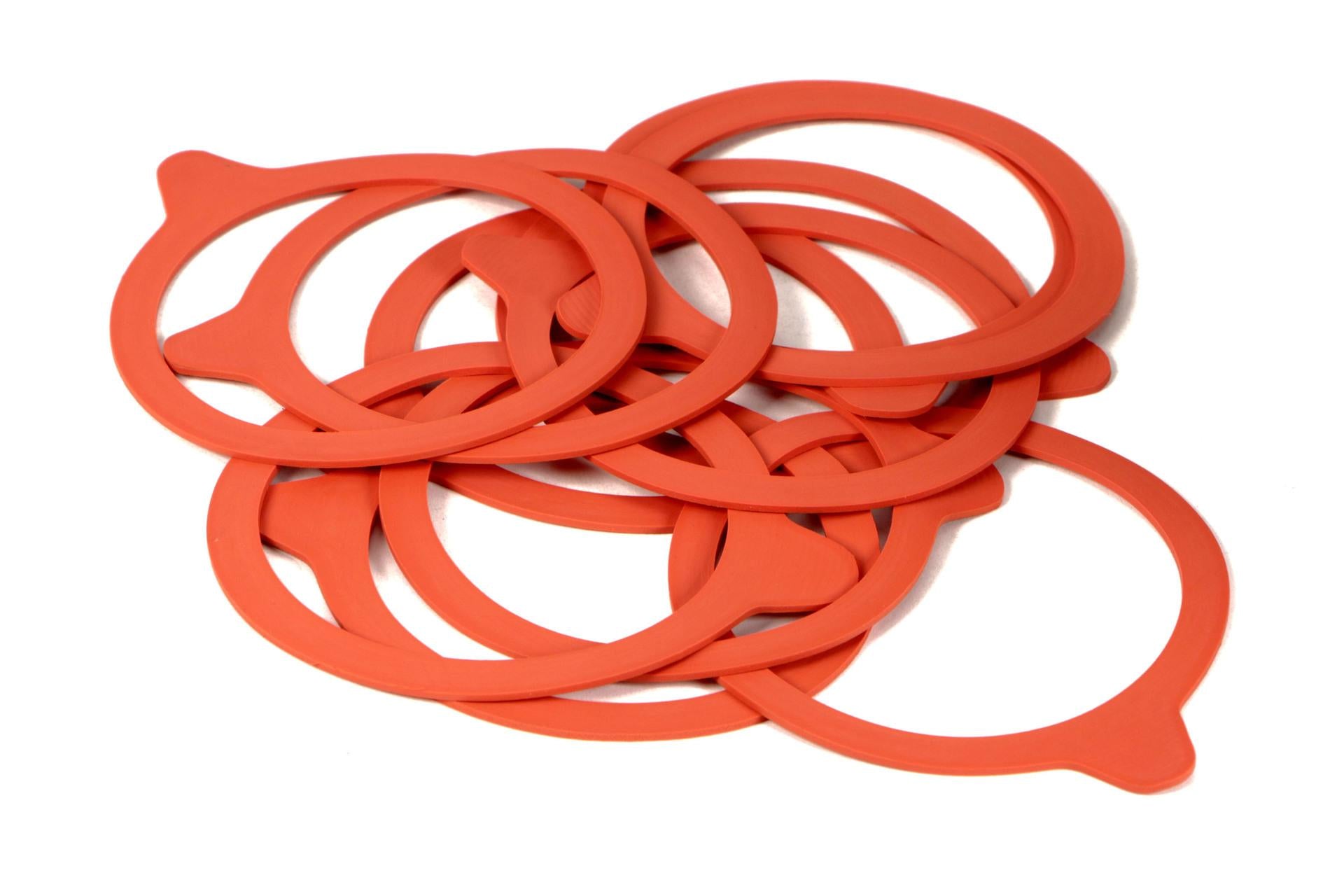 Weck Set 10 Guarnizioni Ø112x128 mm - Modello 6564 - Set 10 Pz