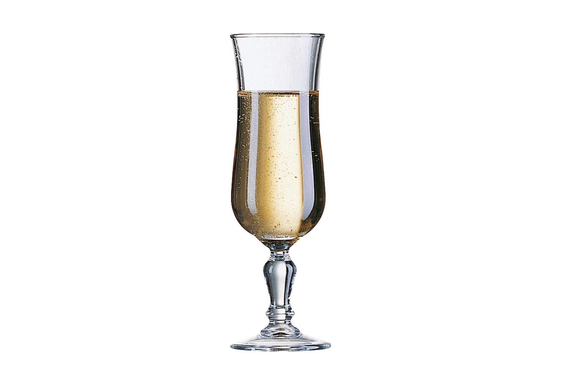 Arcoroc Normandie Calice Flute 14 cl In Vetro Temperato - Set 12 Pz