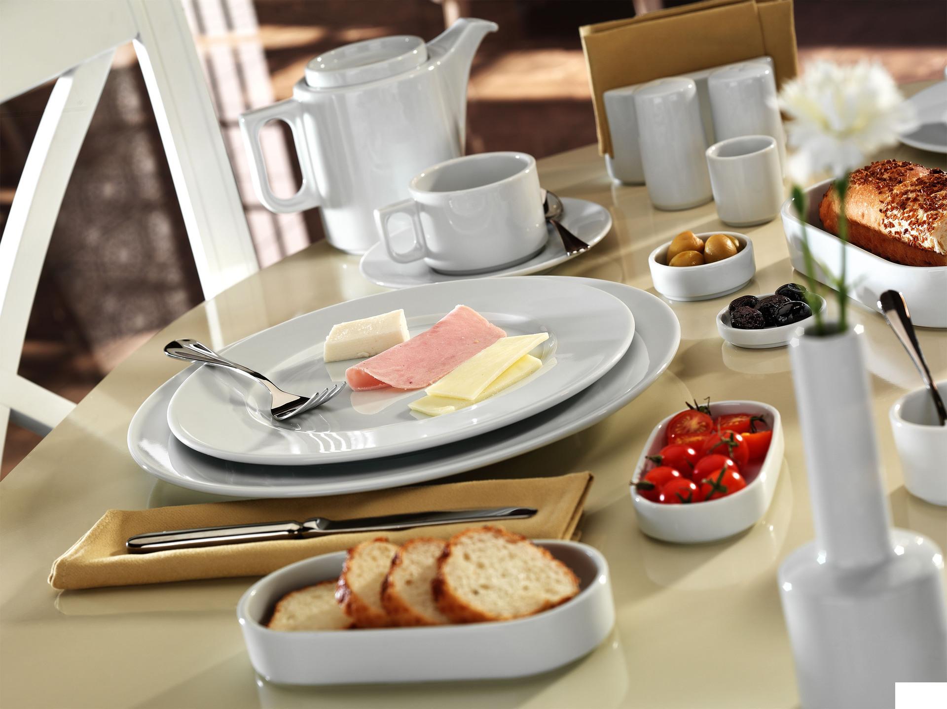 Kutahya Seramik Pera Tazza Caffè 8 cl In Porcellana Bianca - Set 6 Pz 4