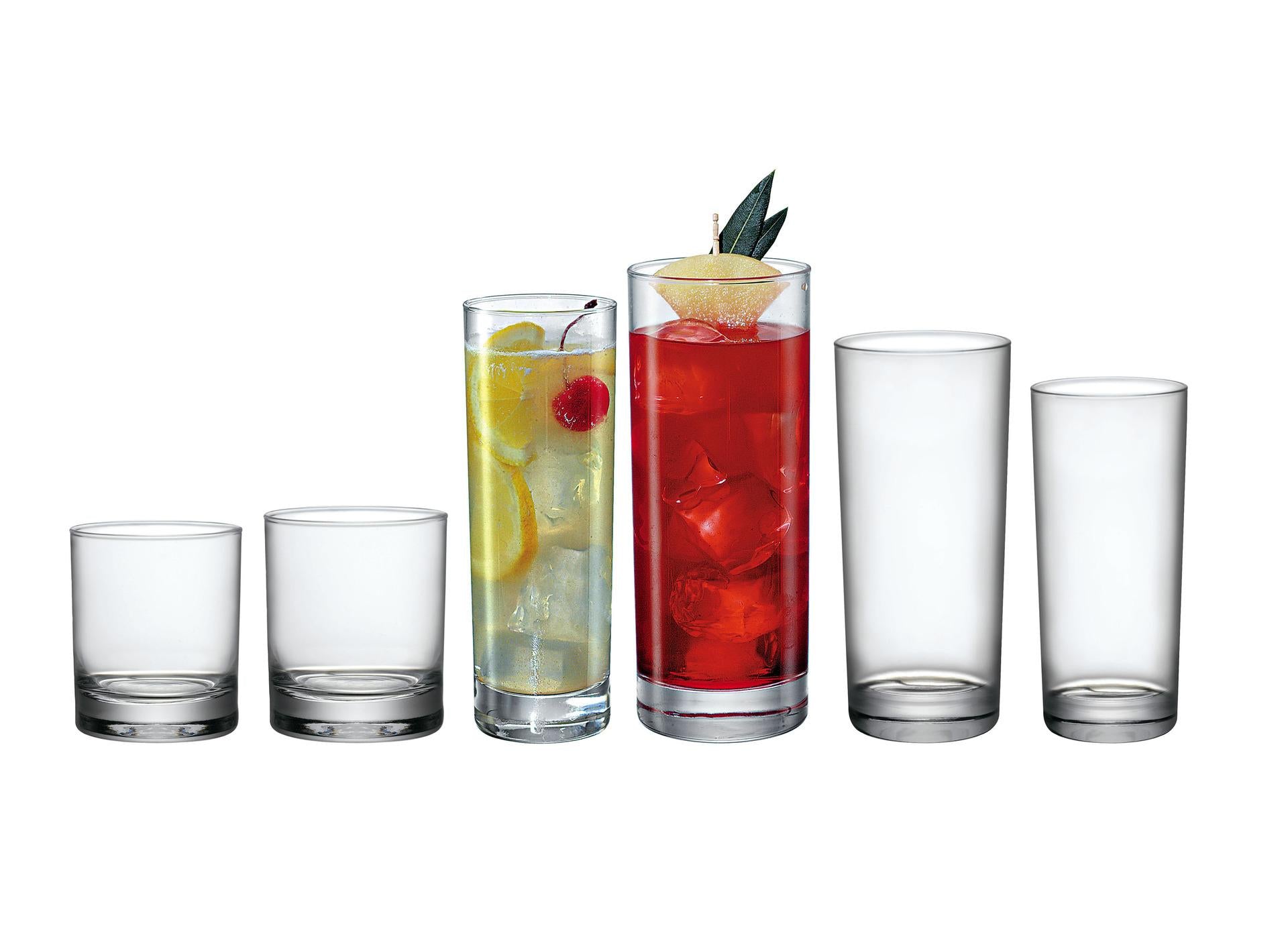Bormioli Rocco Cortina Set 48 Bicchieri Acqua 25.5 cl - Linea Economica In Vetro Trasparente - Set 48 Pz 3