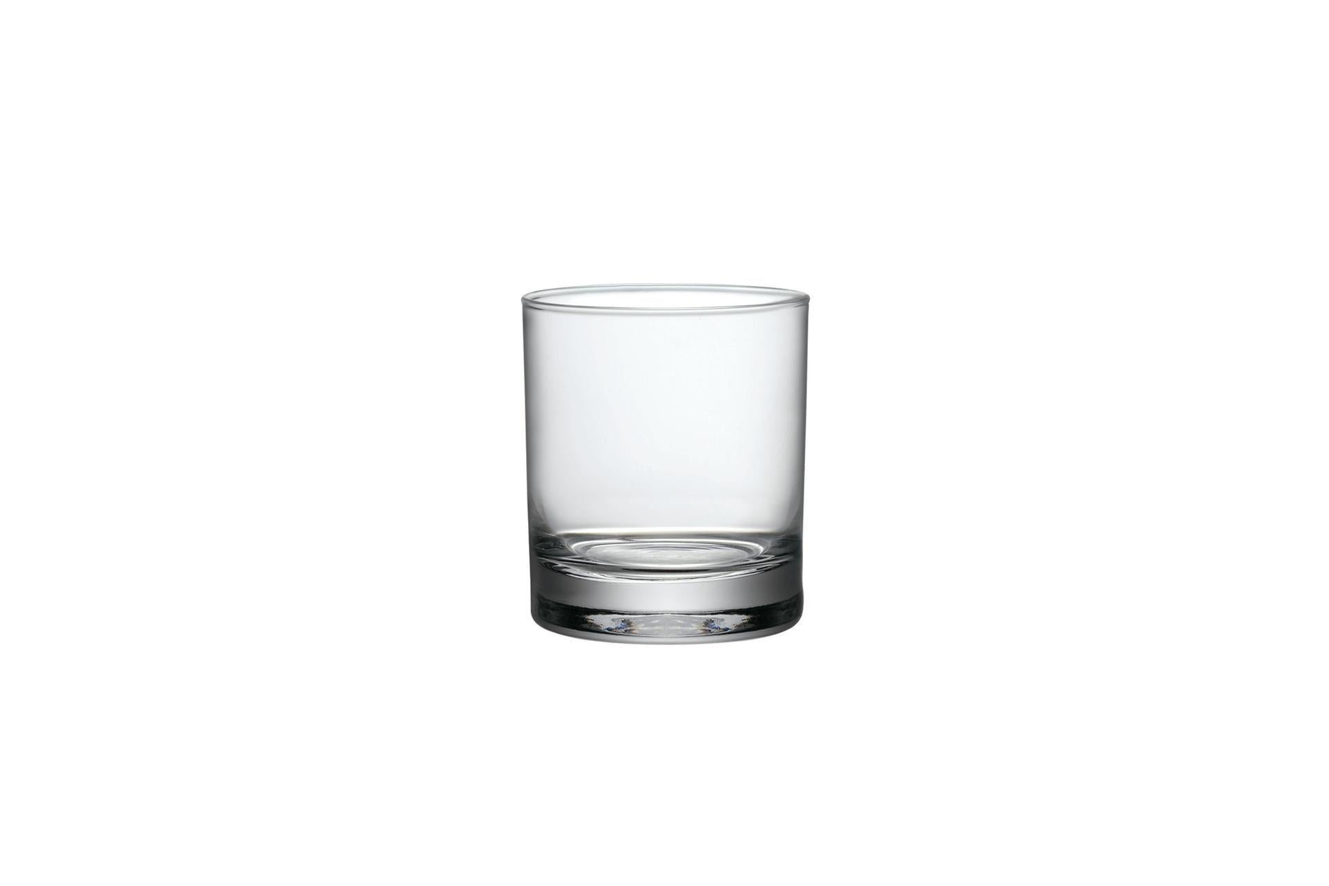 Bormioli Rocco Cortina Trasparente Set 48 Bicchieri Vino 19.5 cl - Linea Economica In Vetro - Set 48 Pz