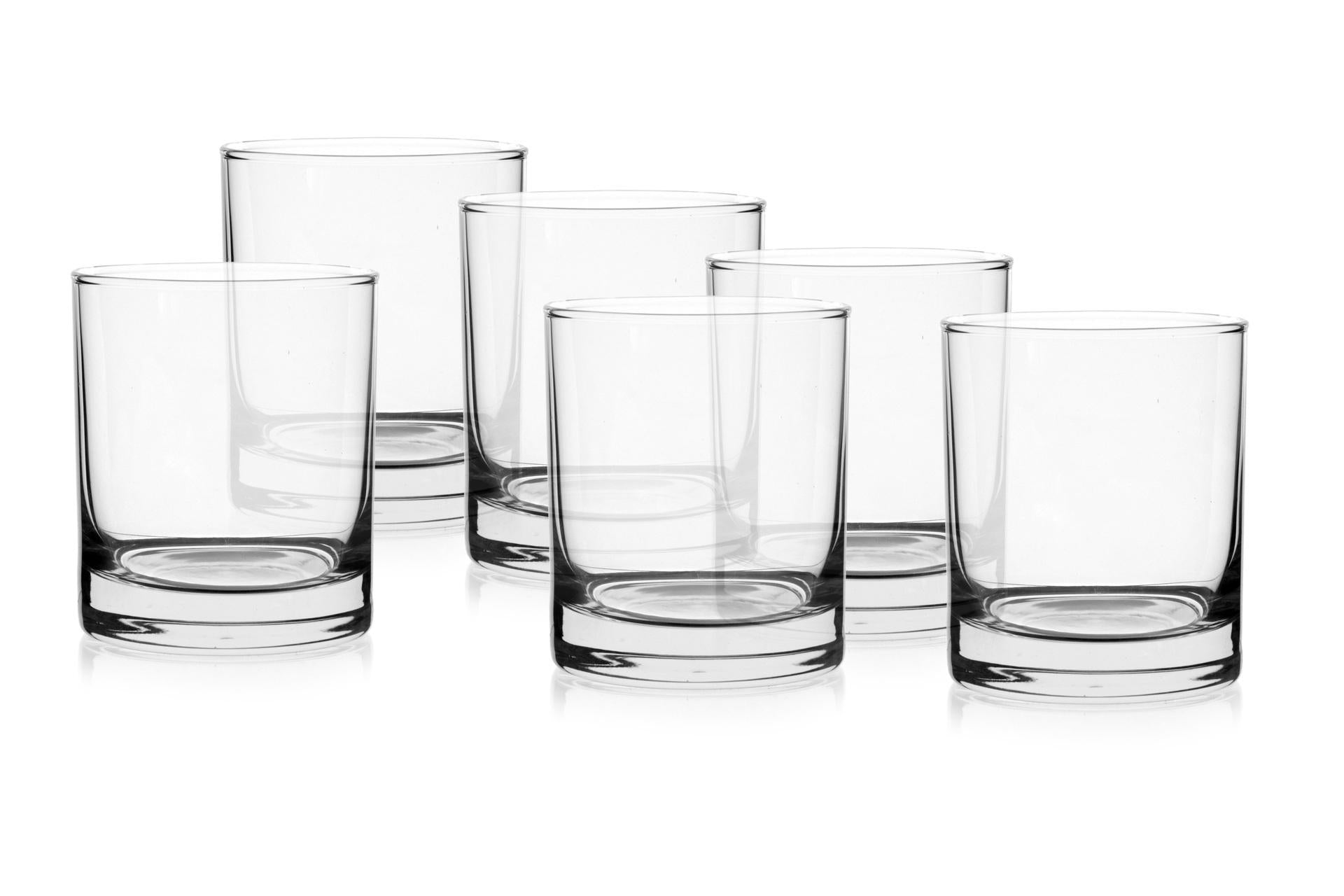 Bormioli Rocco Cortina Set 12 Bicchieri DOF 40.5 cl - Linea Economica In Vetro Trasparente - Set 12 Pz