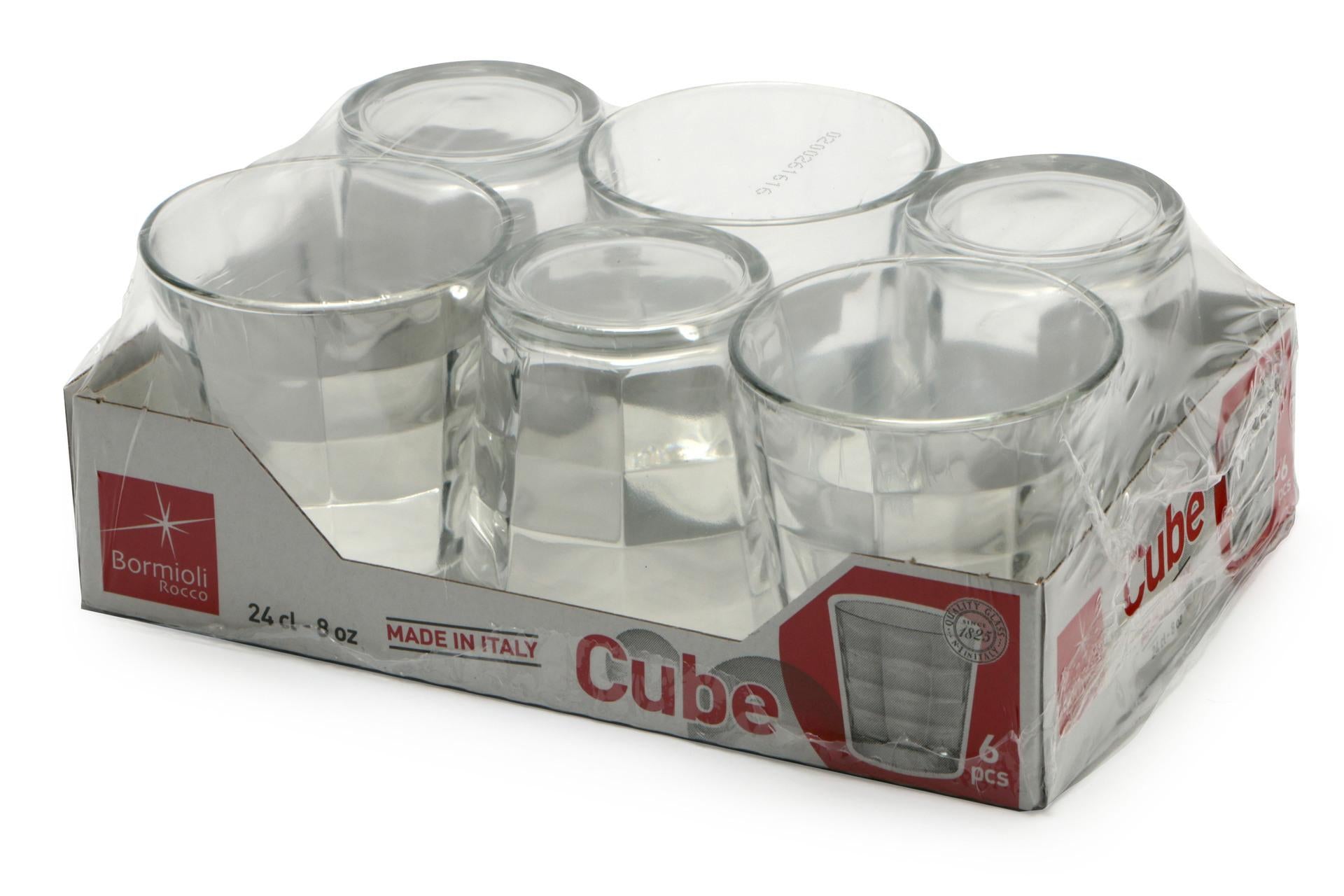 Bormioli Rocco Cube Set 6 Bicchieri Acqua Cl.24 - Set 6 Pz 4