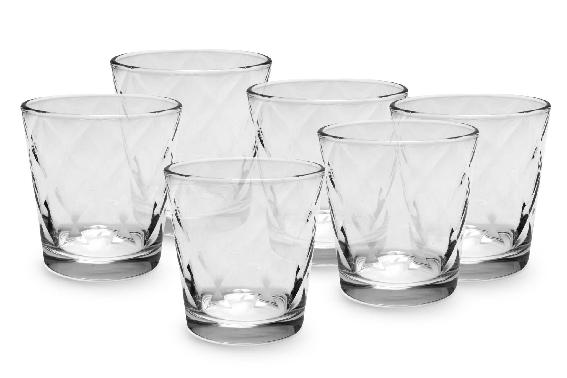 Bormioli Rocco Kaleido Set 6 Bicchieri Acqua 24 cl - Set 6 Pz